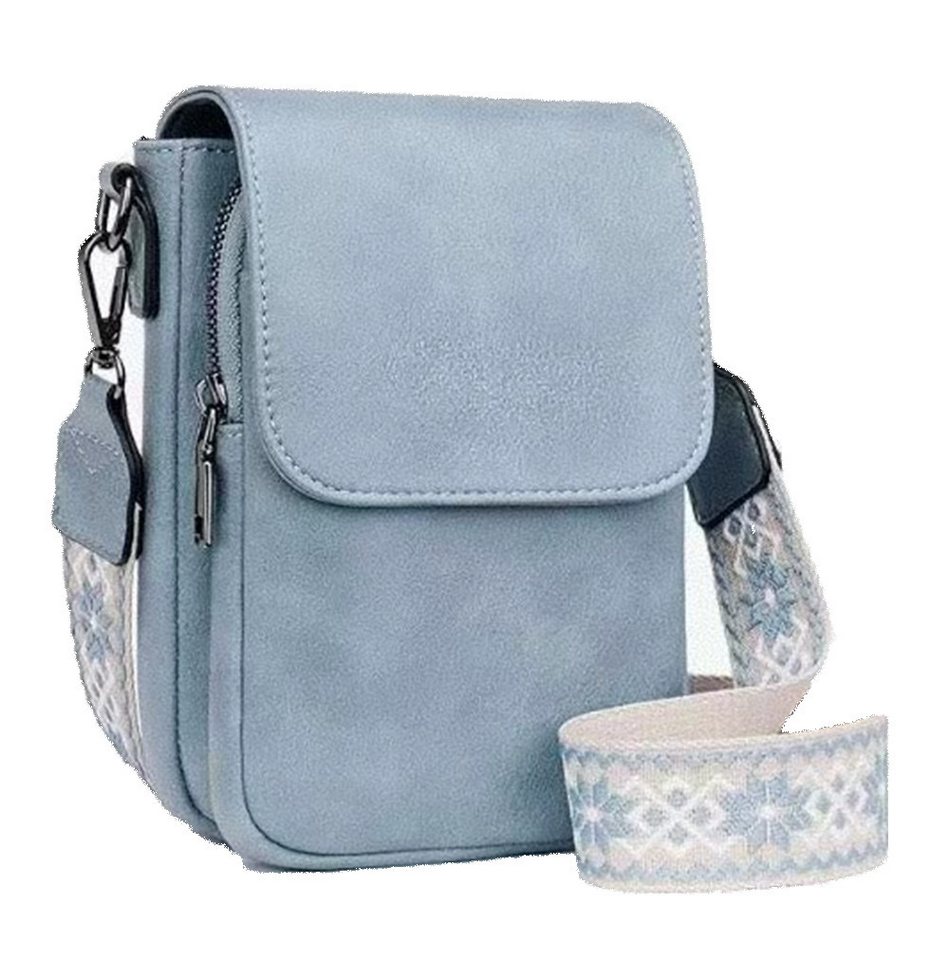 Oemmn Umhängetasche Schultertasche Damen Handtasche,RFID-blockierende Schultertasche, mit Geldbörse,verstellbarer breiter Träger,abnehmbarer Schulterriemen