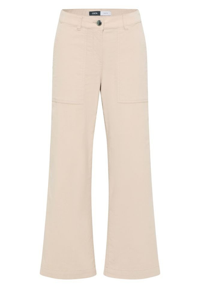 CECIL Cordhose – Wide Leg Cordhose günstig online kaufen
