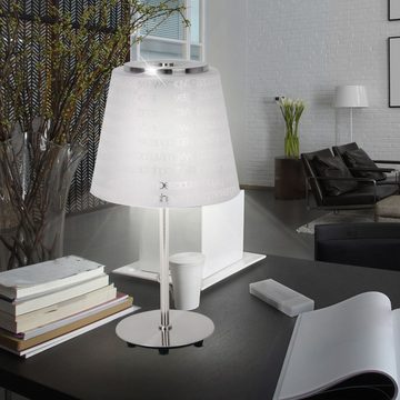 etc-shop Schreibtischlampe, Leuchtmittel inklusive, Warmweiß, LED Tischleuchte Flurlampe 6 Watt Leuchtmittel Wohnraum Esszimmer