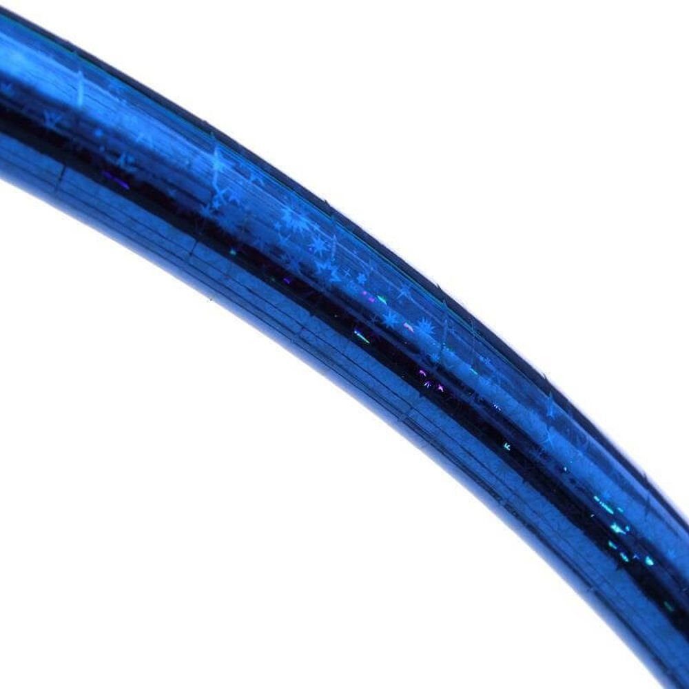 Hoopomania Hula-Hoop-Reifen Isolations Hula Hoop Reifen, Sternen Farben, Ø50cm, Blau