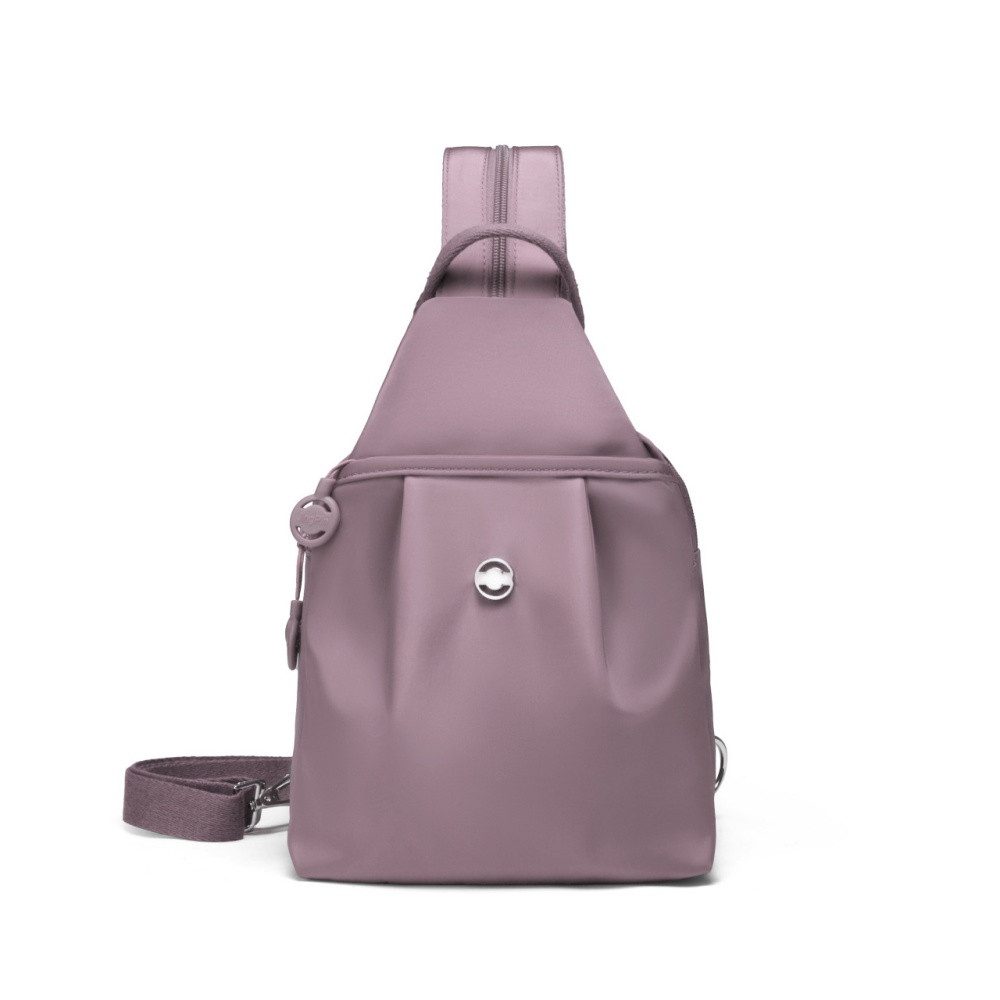nsihing Schultertasche 2in1 Sling Chest Crossbody Bag, Wasserdicht Rucksack, Umhängetasche (Crossbody Bag Backpack für Männer und Frauen), die Outdoor-Sportarten wandern