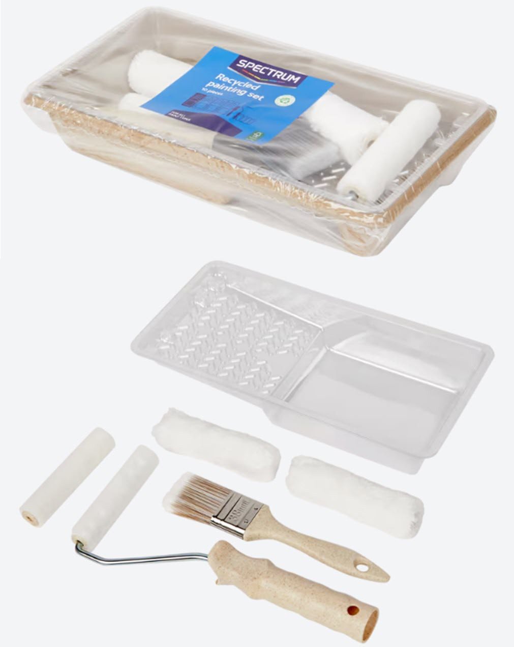 Spectrum Malerset Spectrum Farbset Malerset 10 tlg. braun günstig online kaufen