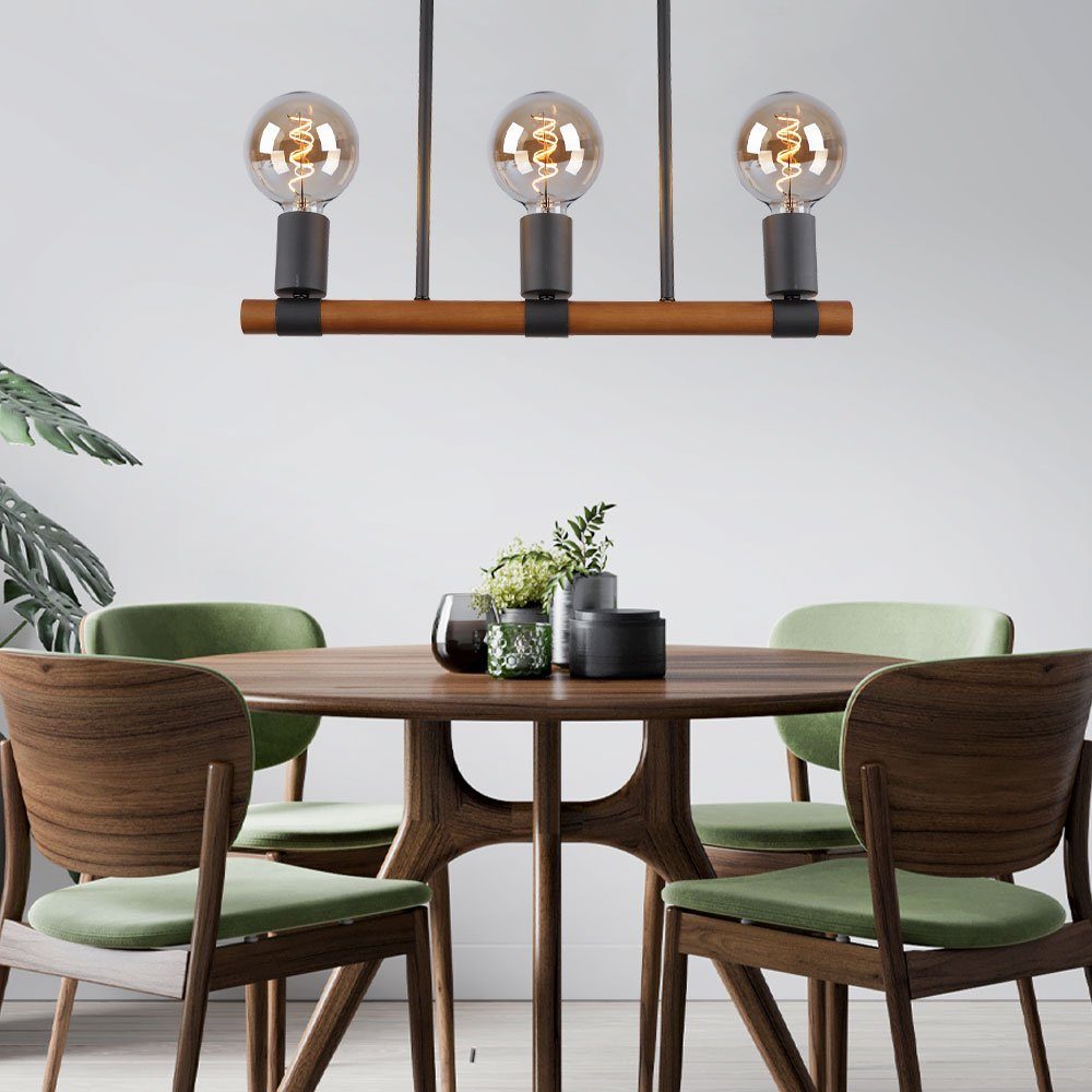 GLOBO LIGHTING Hängeleuchte, Leuchtmittel nicht inklusive, Deckenlampe Retr günstig online kaufen