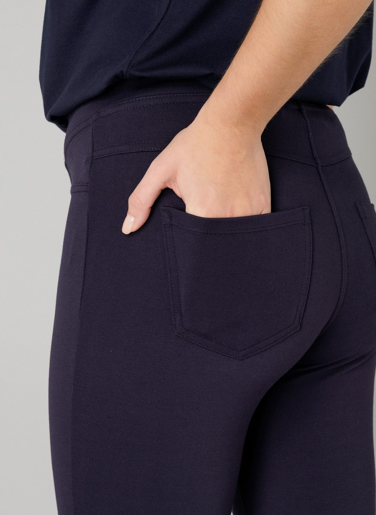 Base Level Jeggings Ornika Bequemes Material in Skinny-Fit-Optik