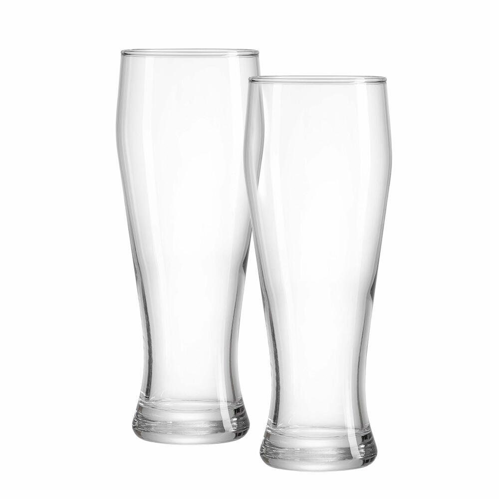 Ritzenhoff & Breker Bierglas Weizenbierglas Vio 2er Set, Glas