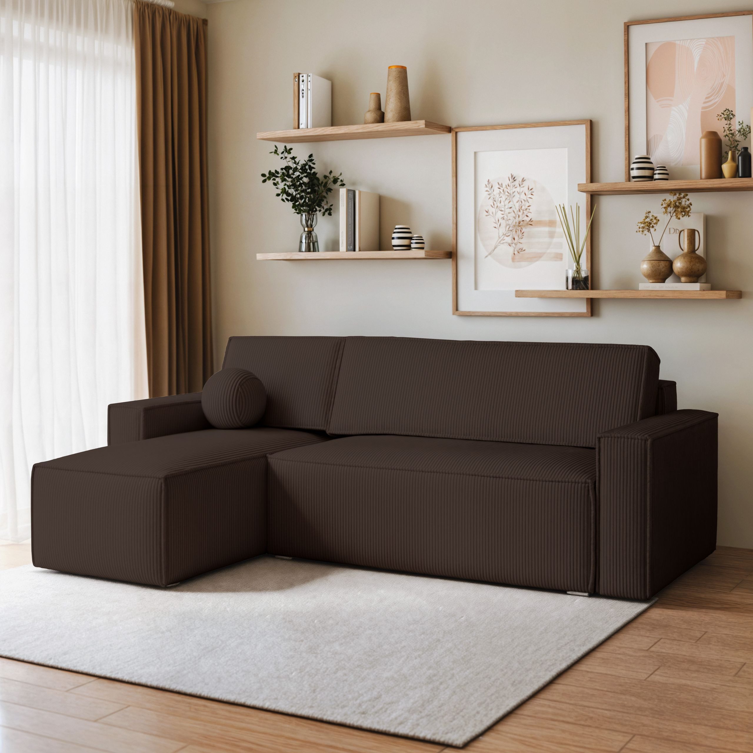 Masseno Ecksofa RAVELO mit Schlaffunktion L-Form, günstig online kaufen