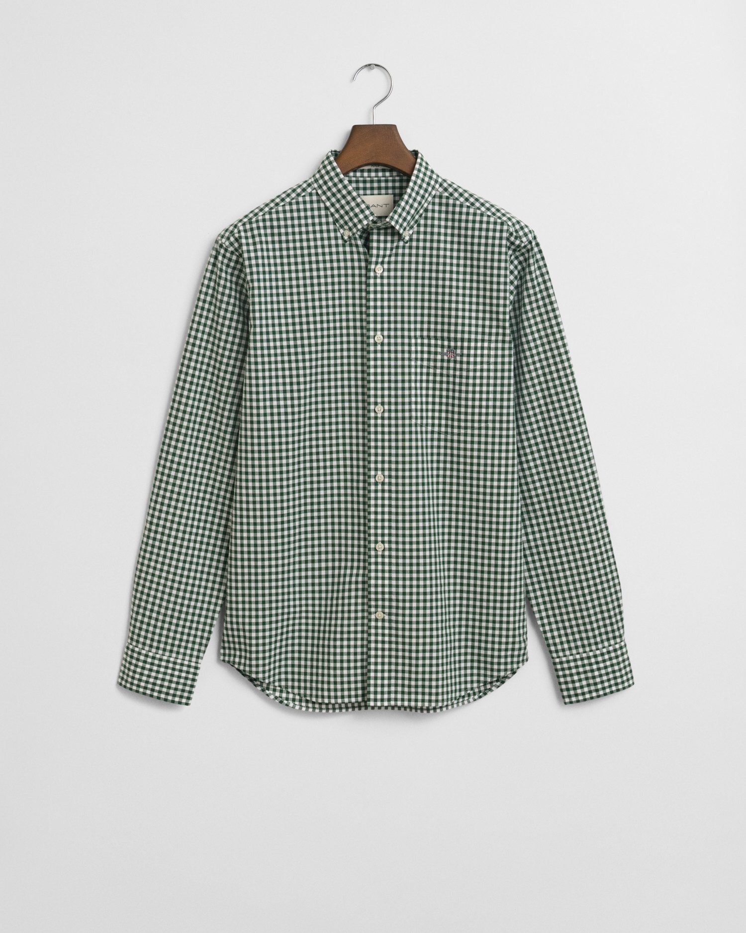 Gant Langarmhemd REG POPLIN GINGHAM SHIRT günstig online kaufen