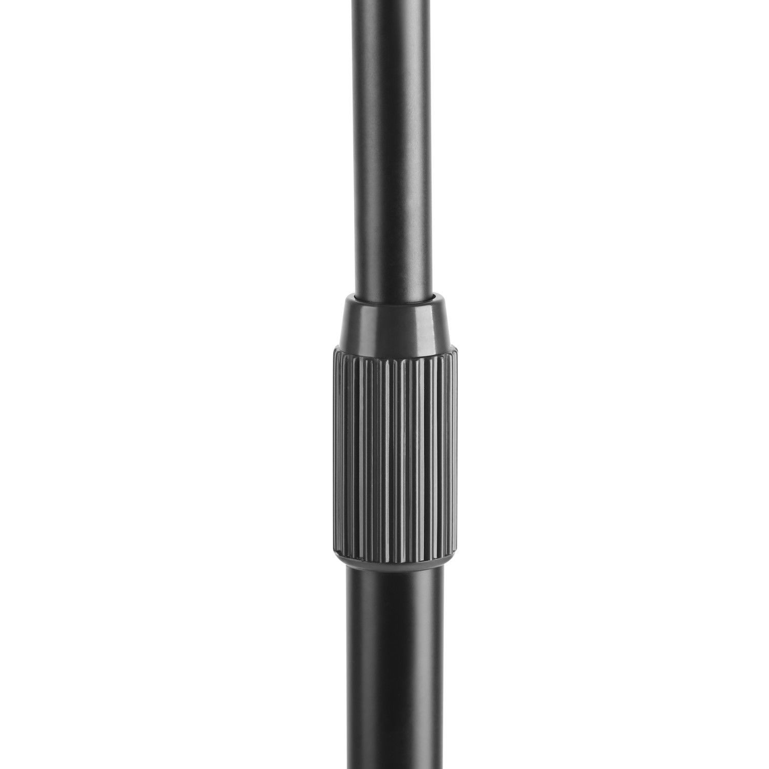 ARLI Lautsprecherständer 2 Teleskop Ständer für Lautsprecher Box Lautsprecherständer Schwarz, (1-tlg., 2er-Pack, für kleinere Satellitenboxen) – Bild 4 von 5