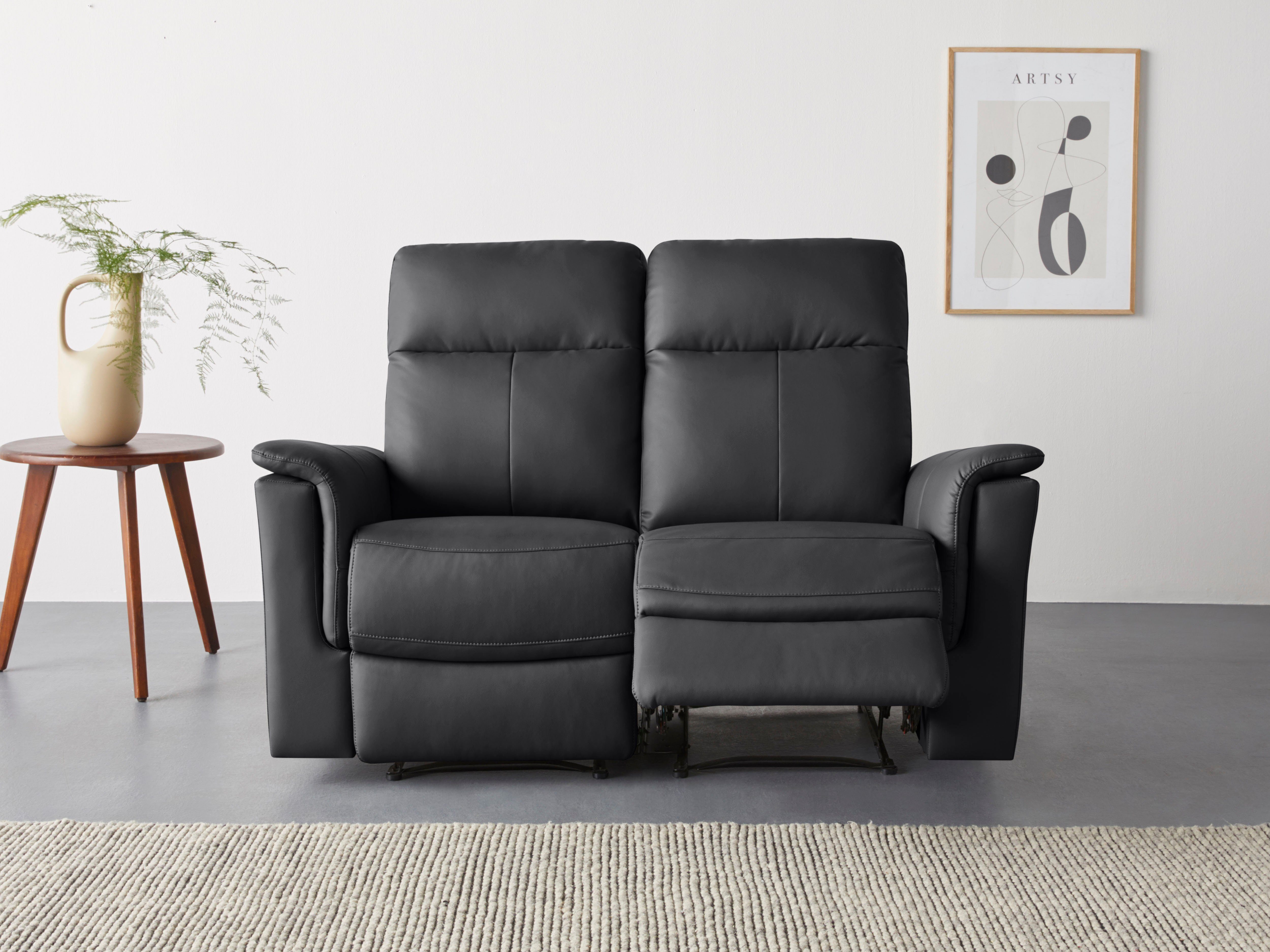 Home affaire 2-Sitzer "Southbrook" mit manueller und elektrischer Relaxfunk günstig online kaufen