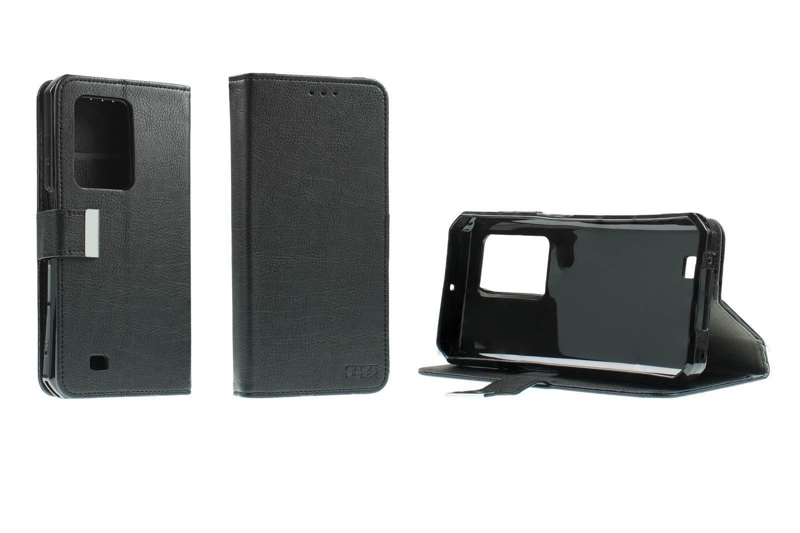Handytasche caseroxx Handytasche Bookstyle-Case für Oukitel WP27