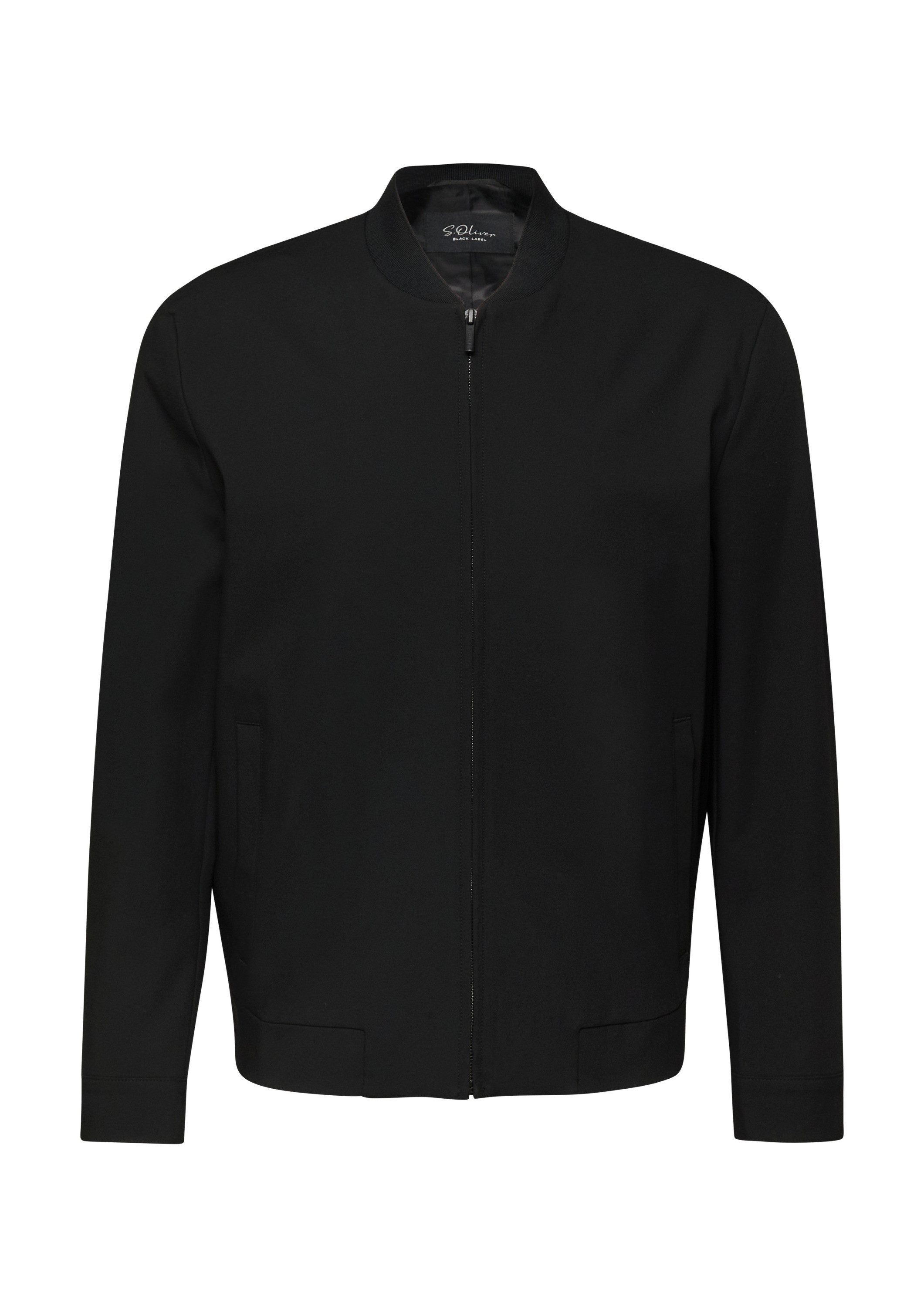 s.Oliver Funktionsjacke Indoor-Jacke s.O NOW: Blouson aus Stretch-Twill günstig online kaufen