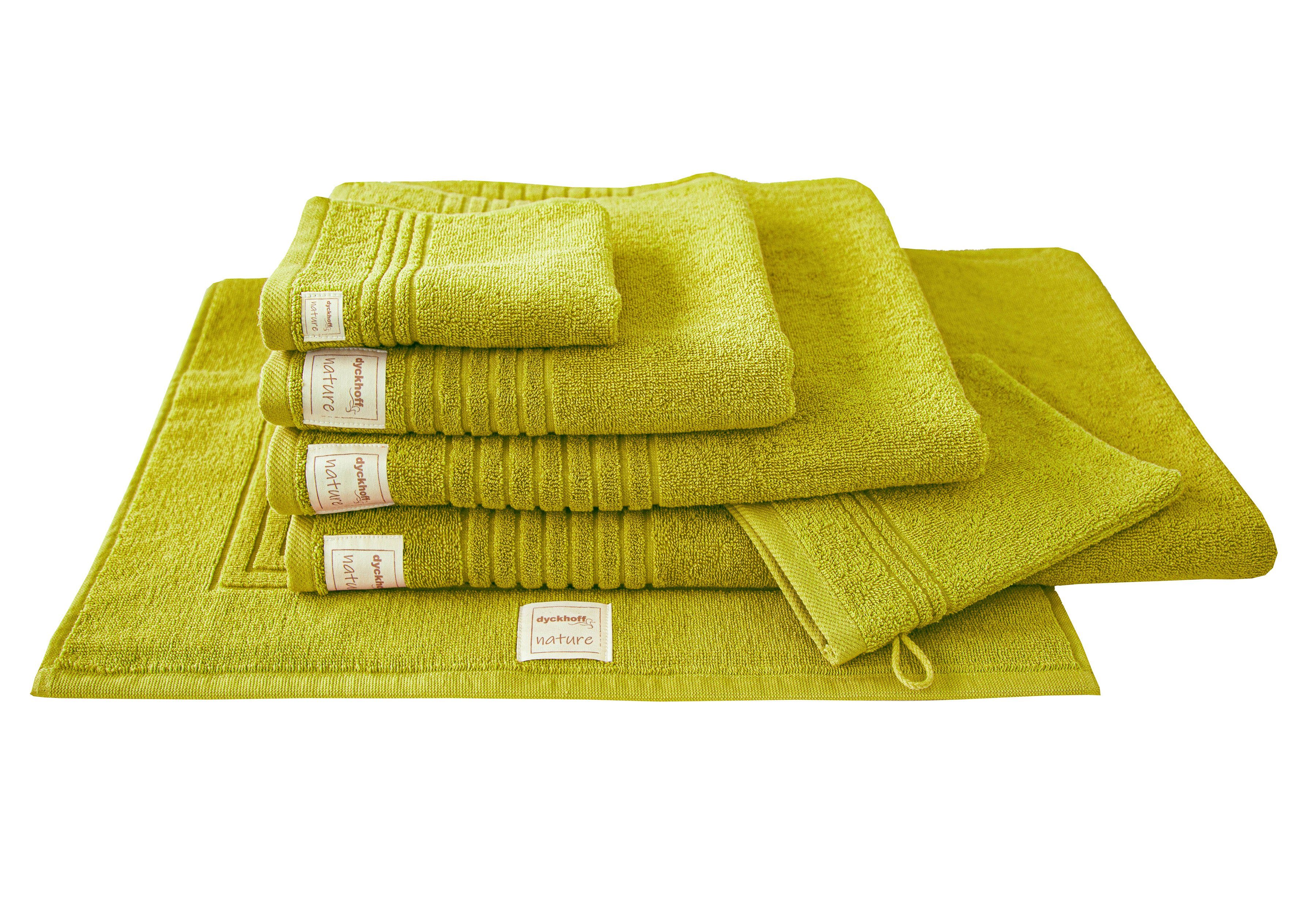 Dyckhoff Handtuch Nature, Frottier (1-St) günstig online kaufen