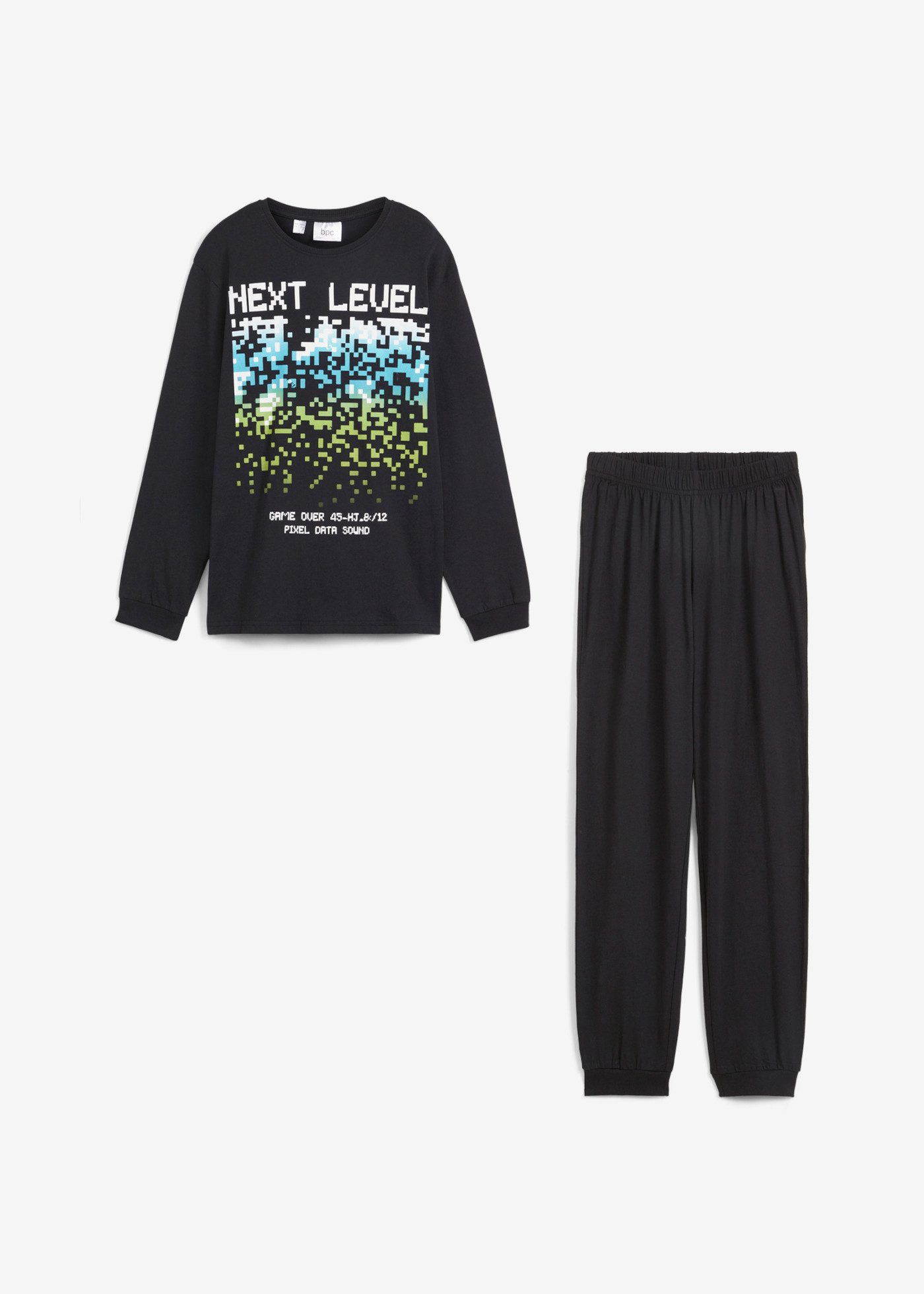 bonprix Pyjama (Set) für Kinder, Set-Ausführung, aus Baumwolle – Bild 5 von 5