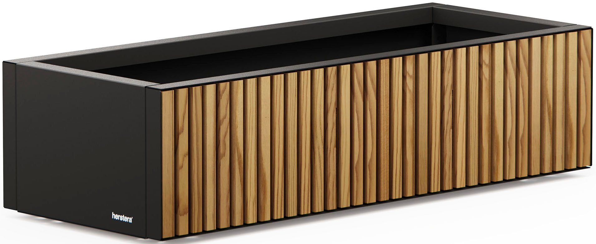 Herstera Garden Pflanzkübel Deco Planter Xic Wood M, BxTxH: 100x40x25 cm