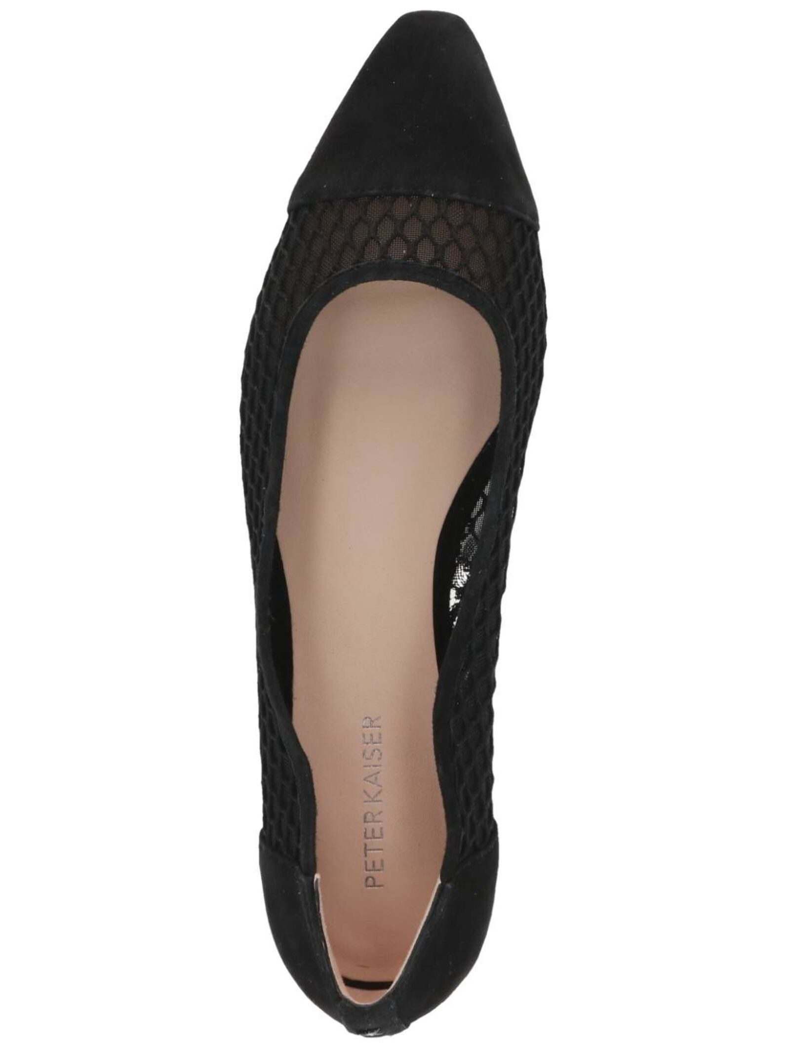 Peter Kaiser Peter Kaiser Ballerinas Leder/Textil Ballerina