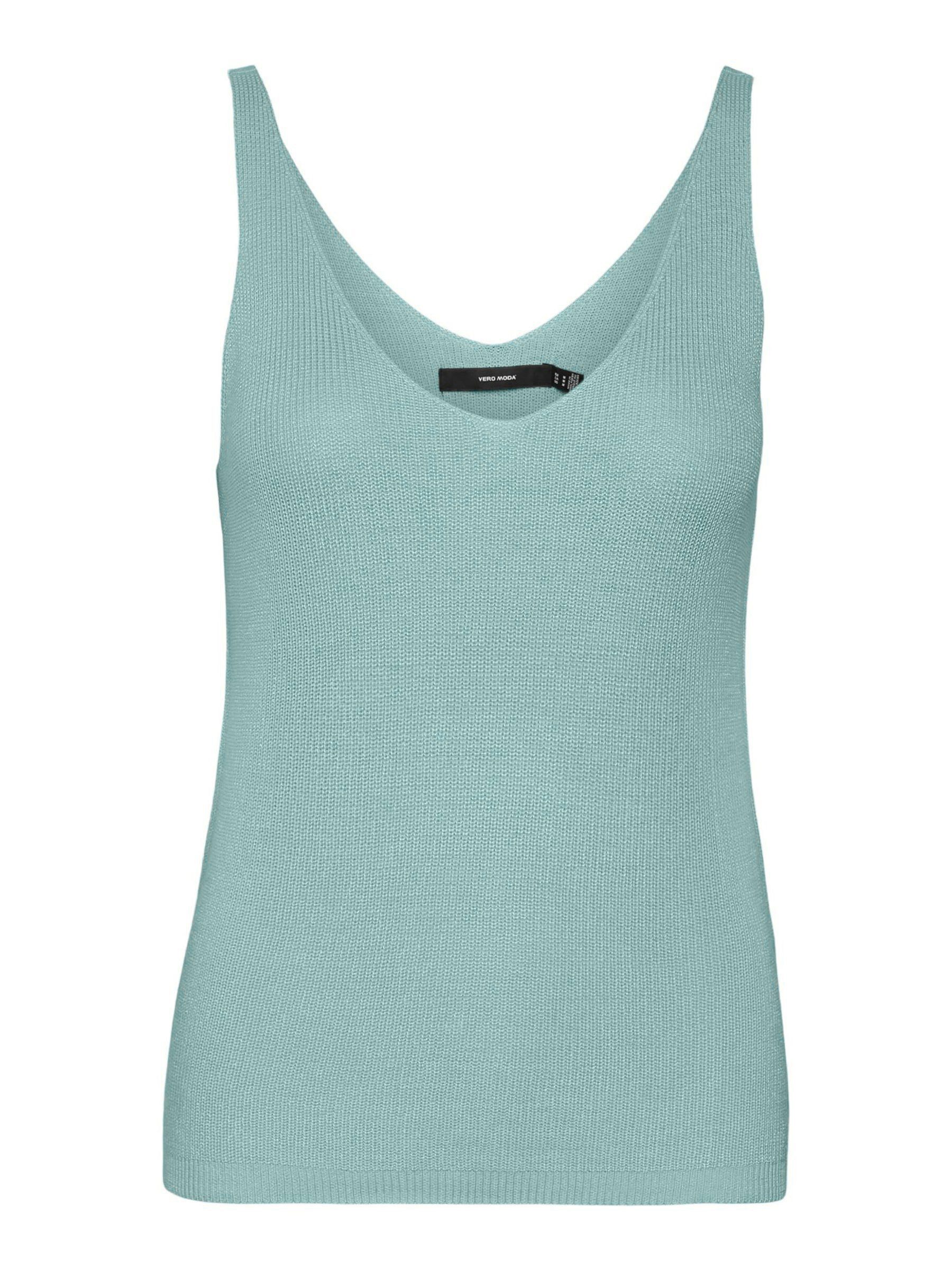 Vero Moda Shirttop Gerippt Struktur Ärmelloses günstig online kaufen