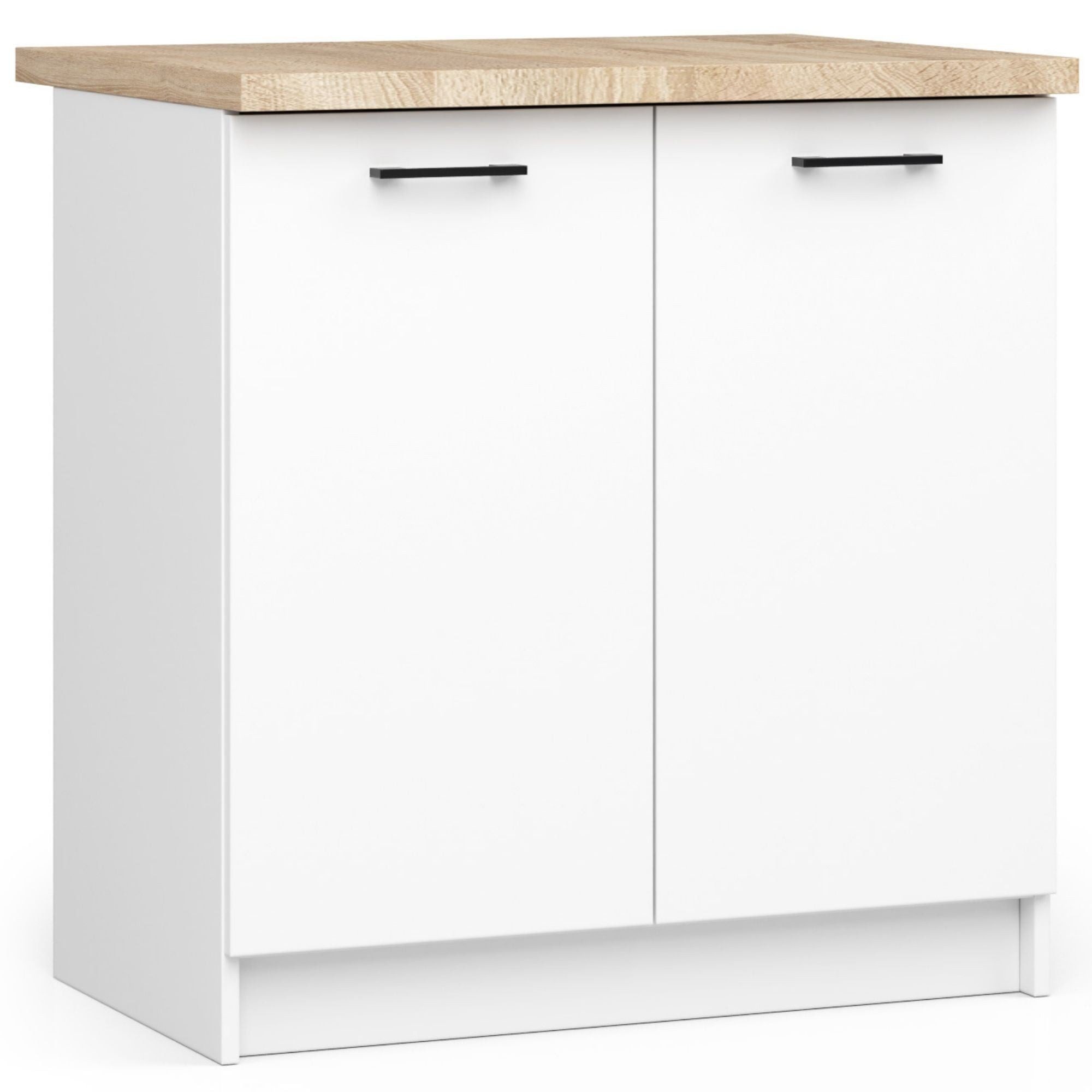 Raumhirsch Furniture Unterschrank Moderner Küchenunterschrank - 2 Innenrega günstig online kaufen