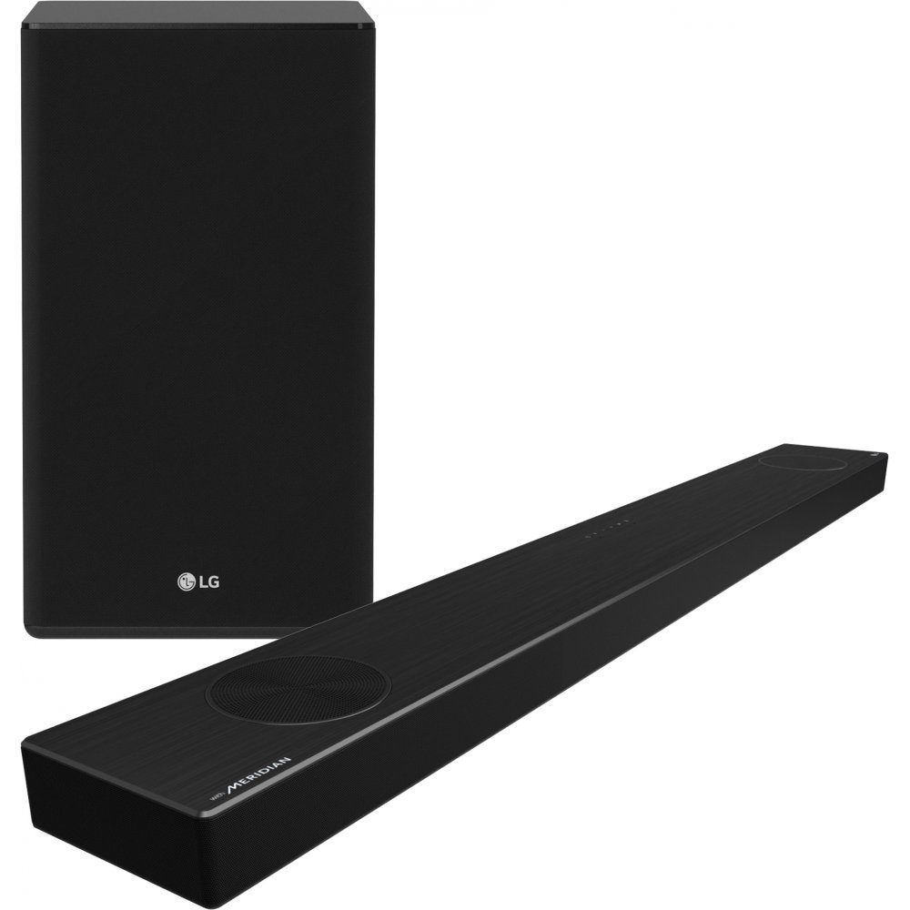 & - 5.1 Soundsystem DSP9YA - schwarz Soundbar Subwoofer LG