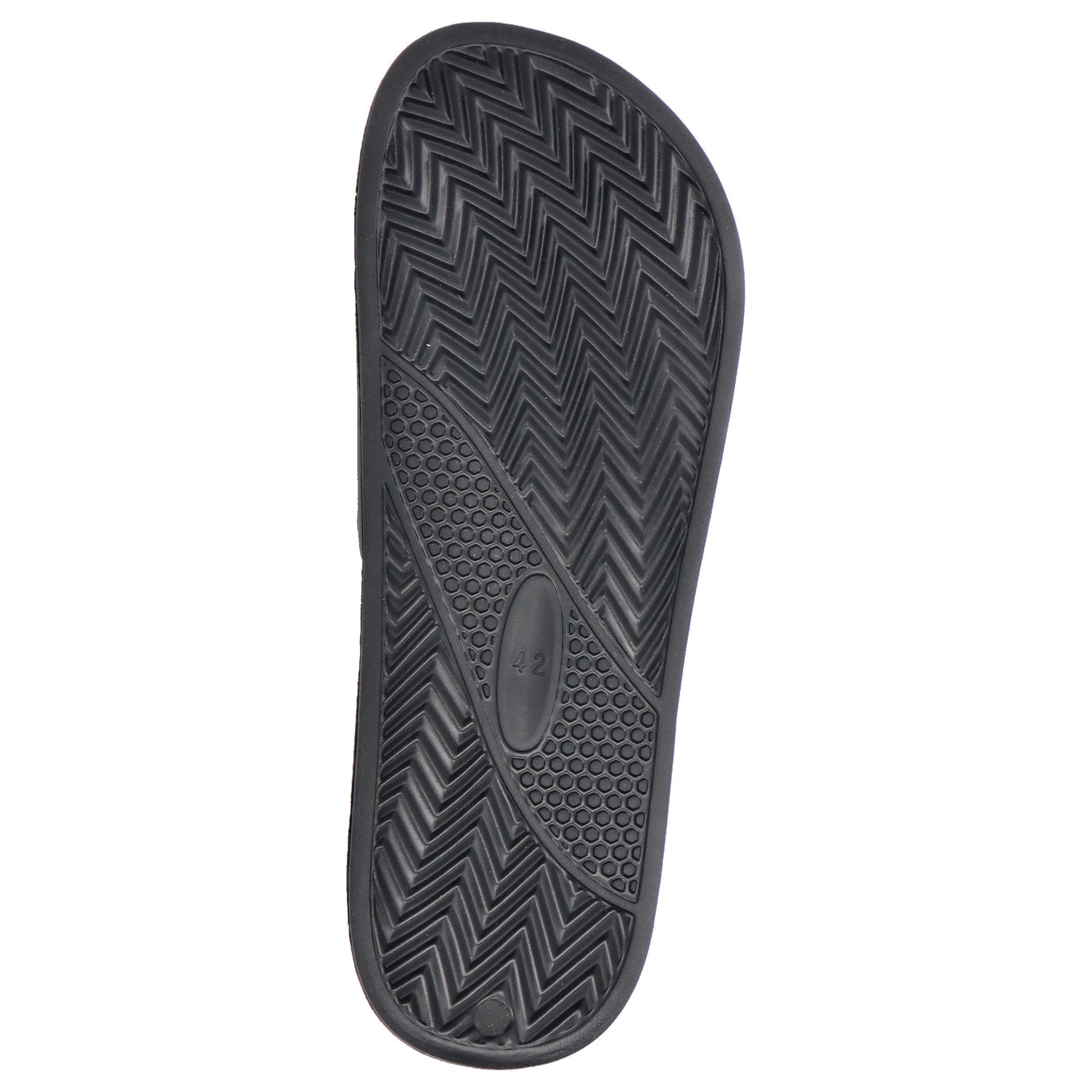 hummel Hummel Unisex Badeschlappen HML ESSENTIAL POOL SLIDE 232682 Badeschuh