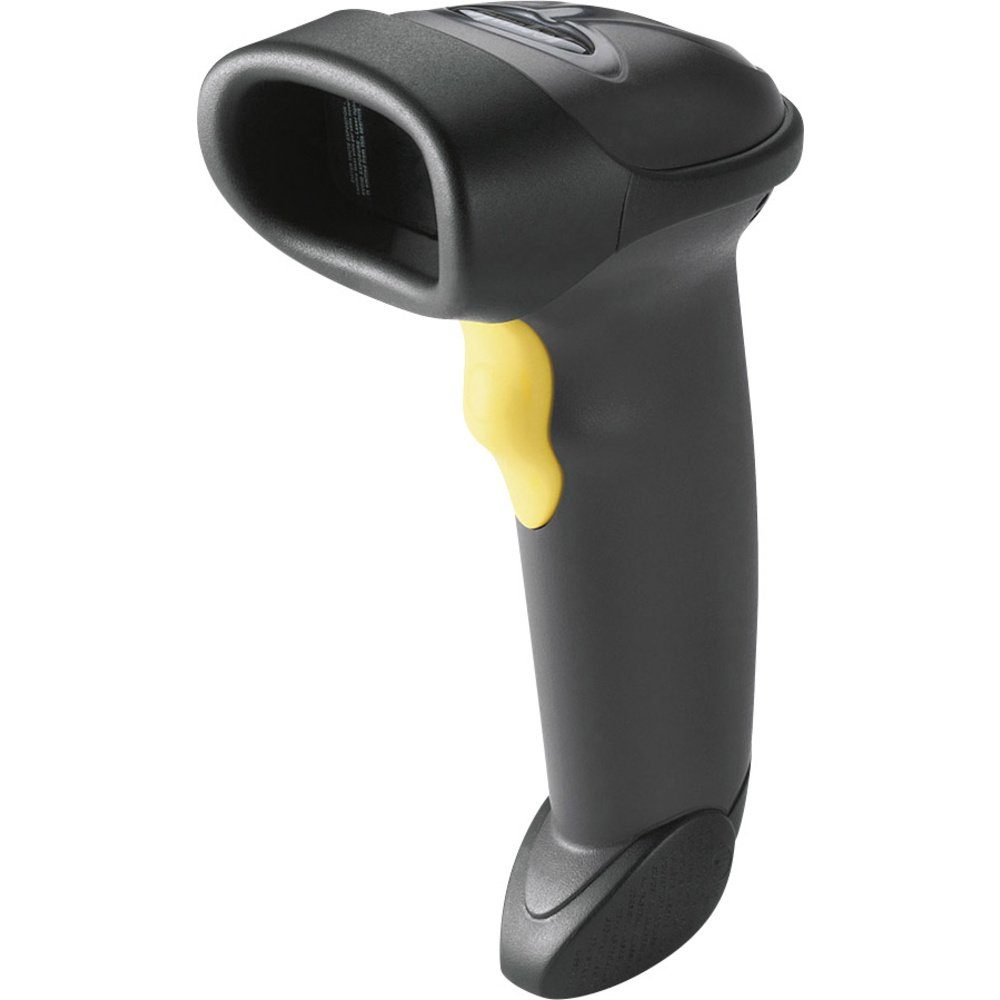 ZEBRA Zebra LS2208 Barcode-Scanner Kabelgebunden 1D Laser Anthrazit Hand-Sca Сканери