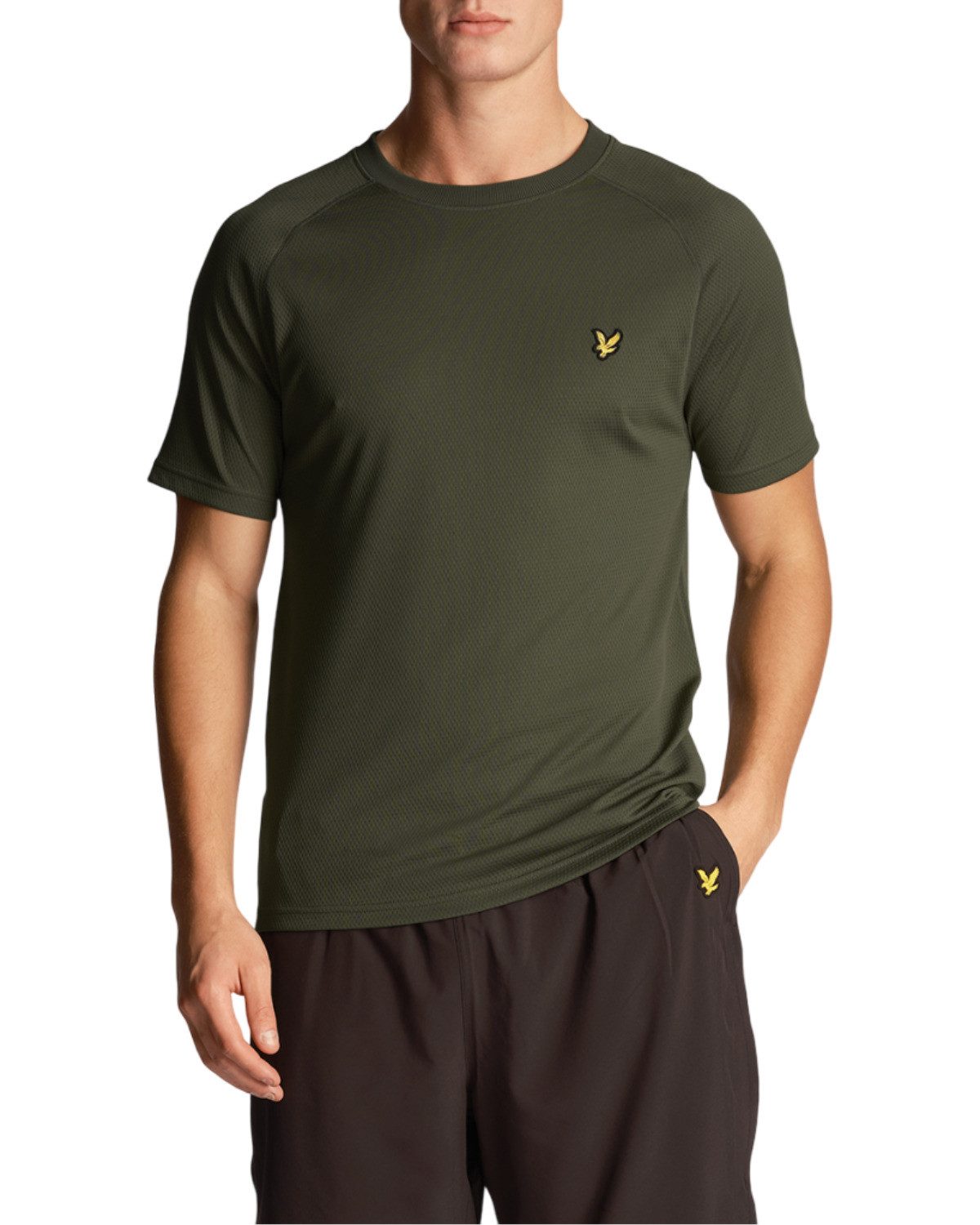Lyle & Scott T-Shirt Herren Raglan, günstig online kaufen