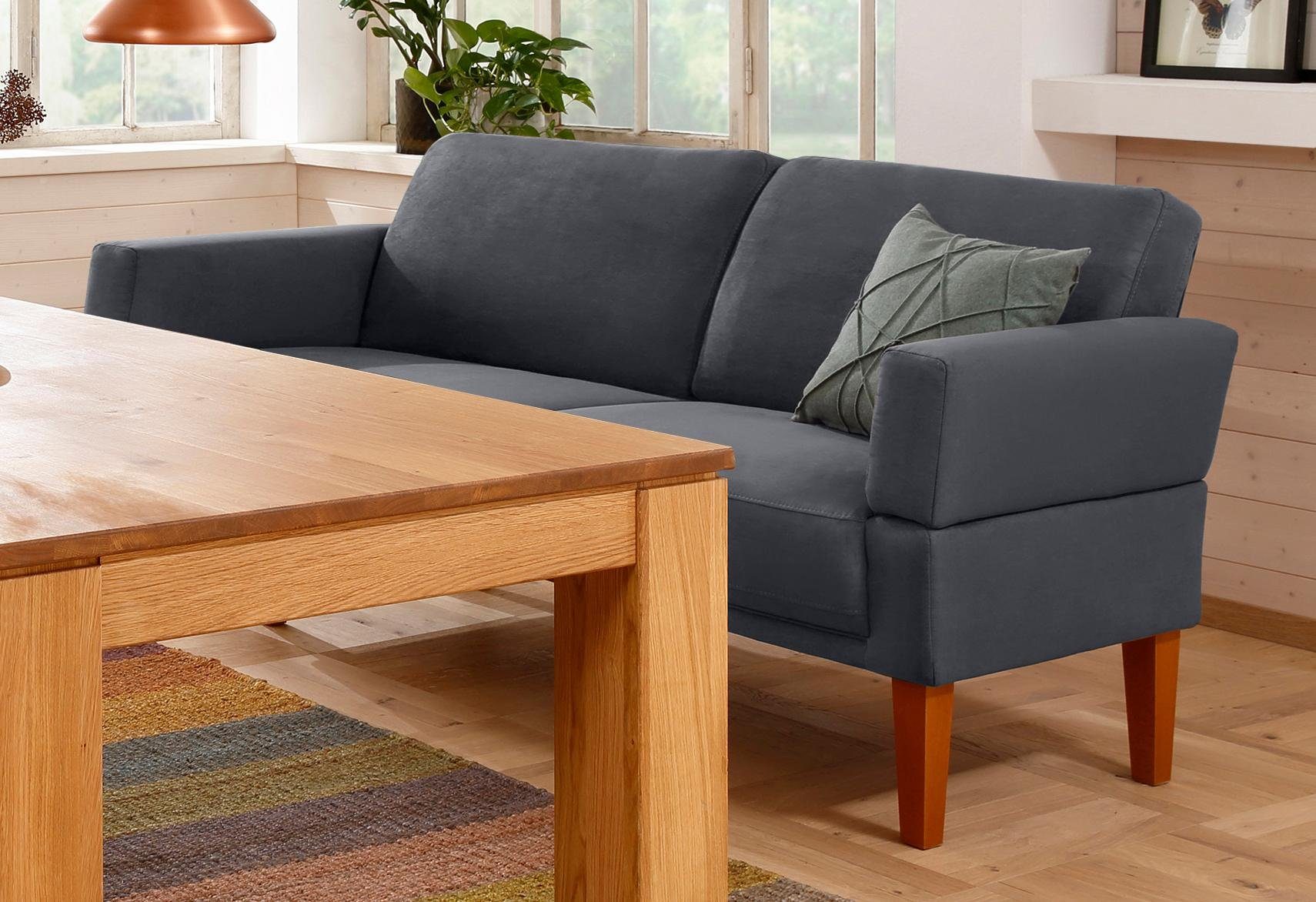 Home affaire Sofa "Fehmarn" in 3 Breiten günstig online kaufen