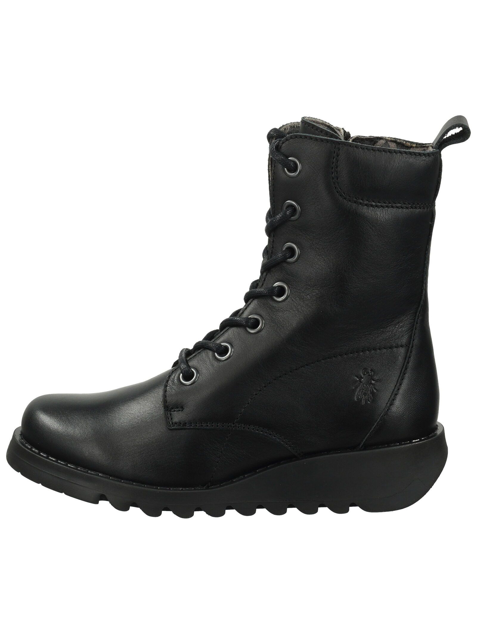 Fly London Stiefelette Lederimitat . Schnürstiefelette günstig online kaufen