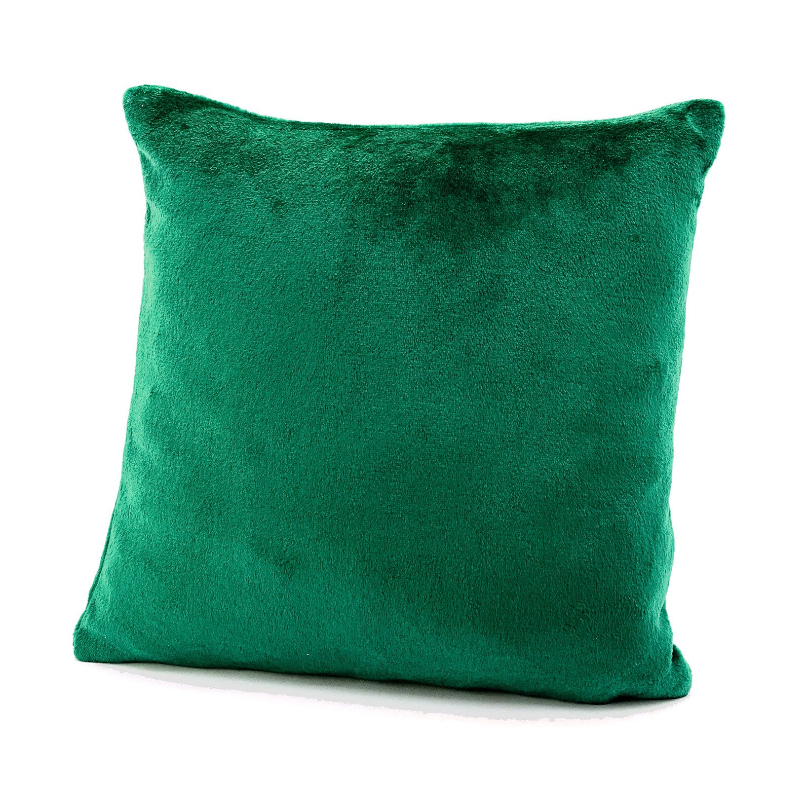 heimtexland Dekokissen Flanell Soft Kuschelkissen Plüsch Kissenbezug, super günstig online kaufen