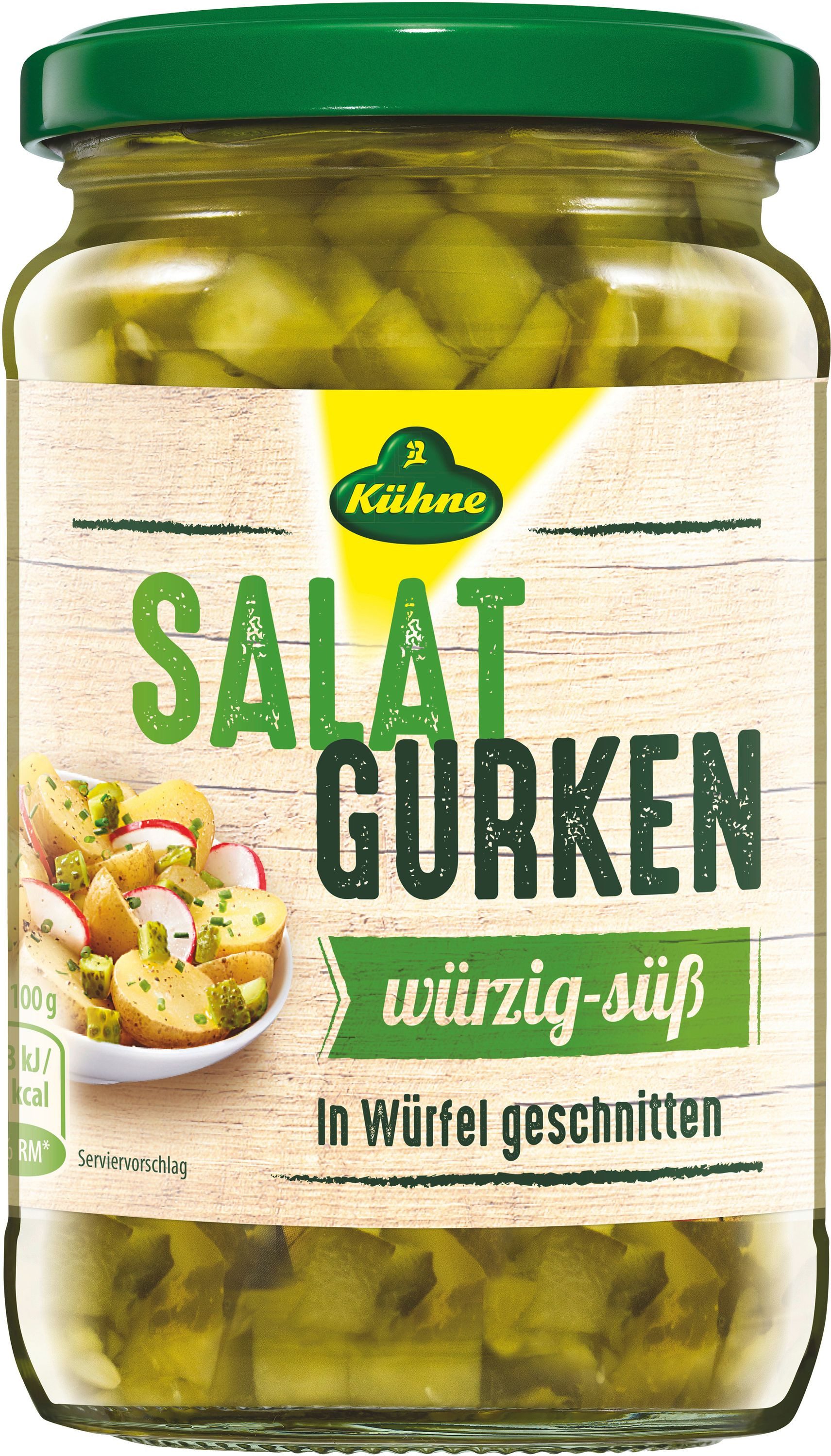 Kühne Gemüsekonserve, Kühne Salat Gurken