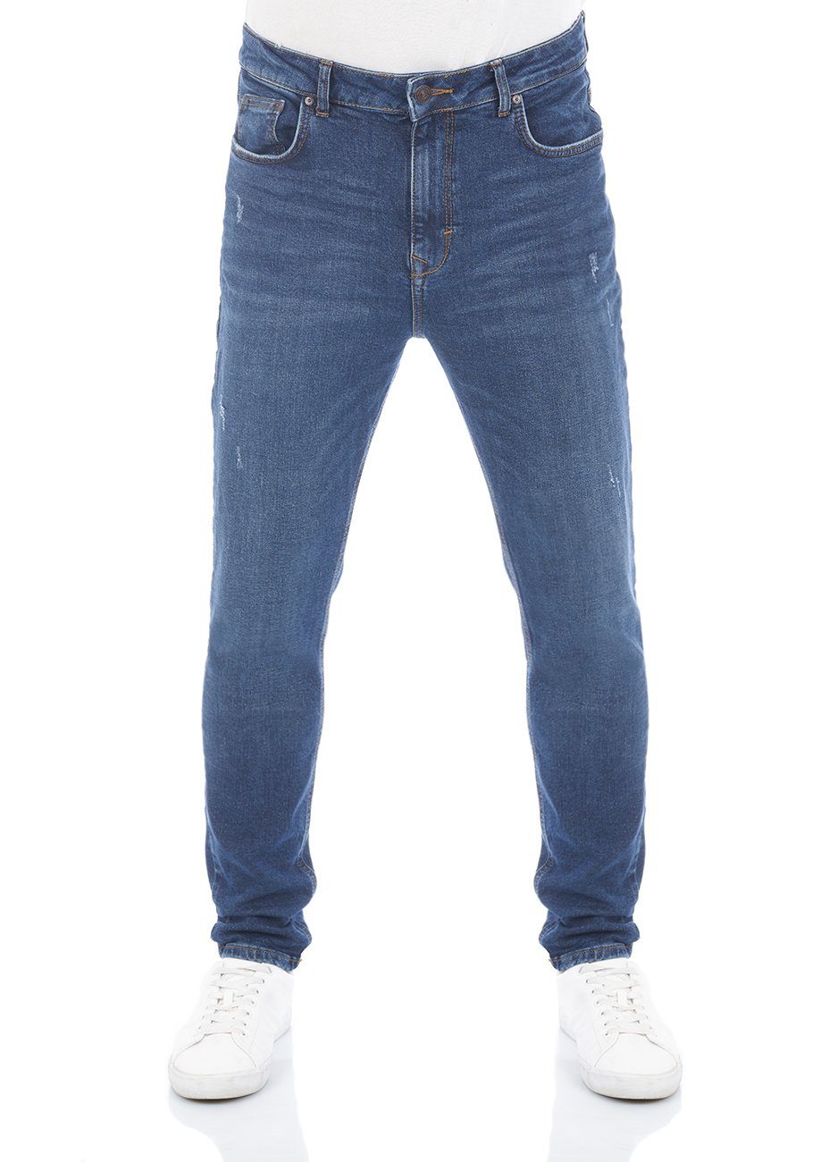 Slim-fit-Jeans mit ALESSIO Stretch LTB