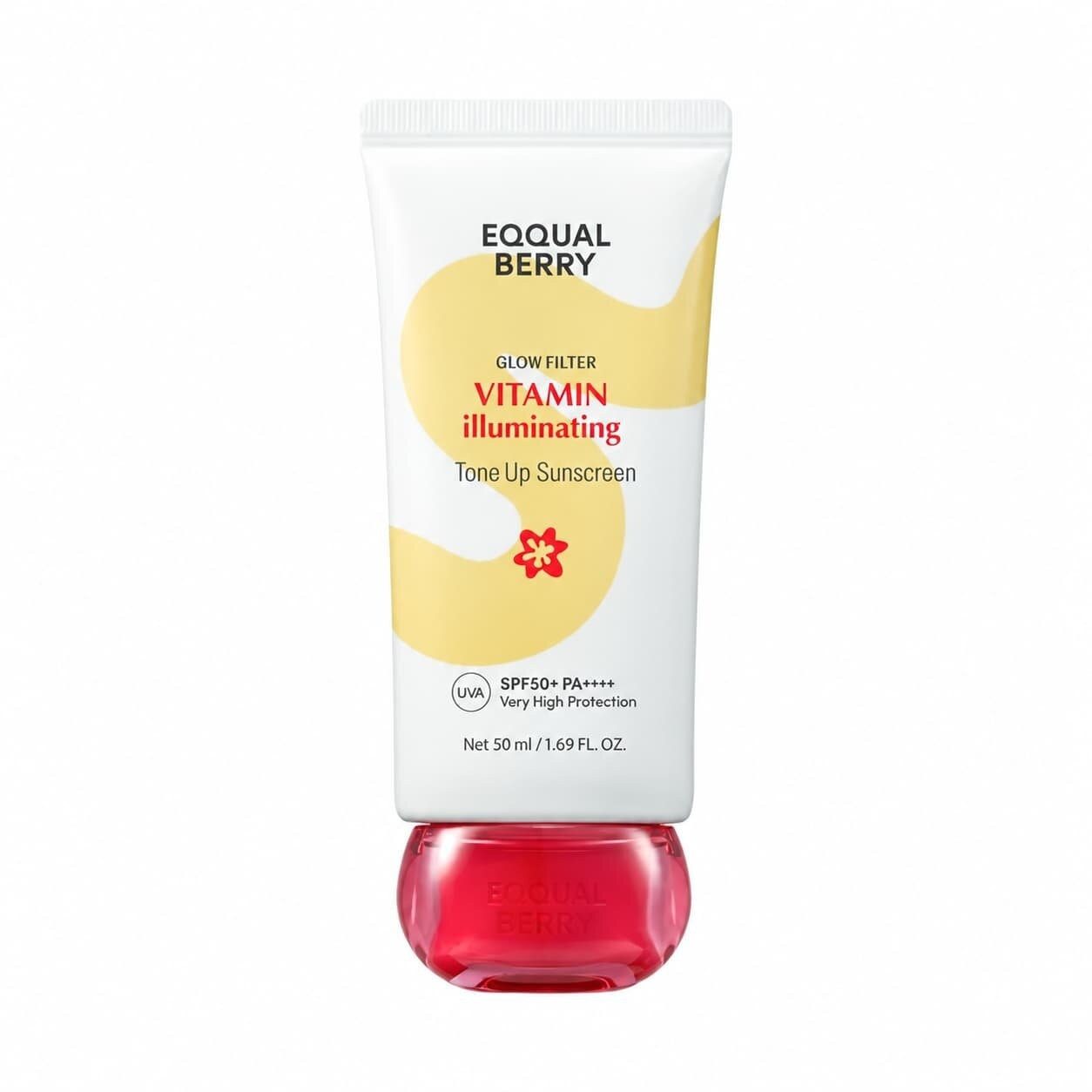 Eqqualberry Sonnenschutzlotion Equalberry Vitamin Illuminating Tone Up Sonnencreme