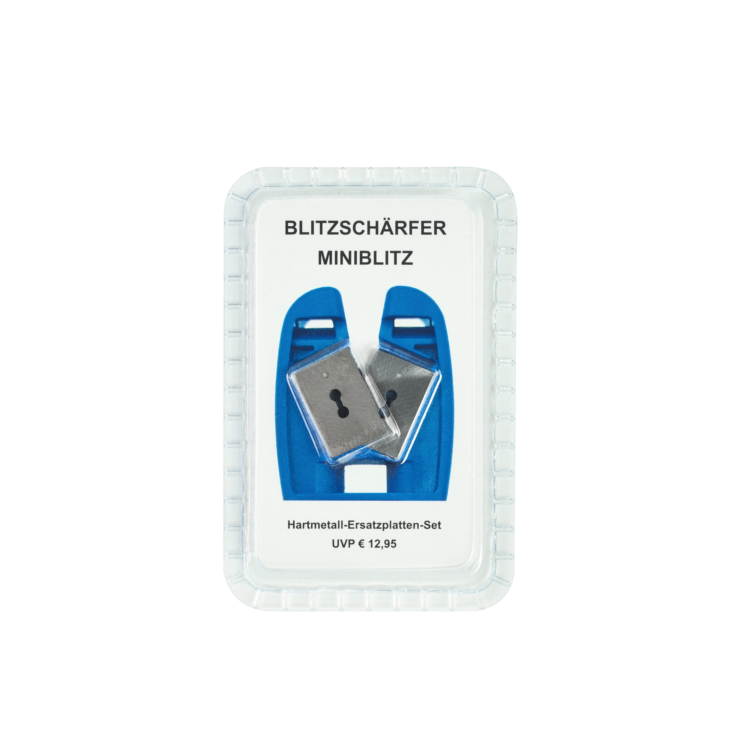 Messerschärfer Hartmetallplatten Ersatzplatten-Set Blitzschärfer Miniblitz