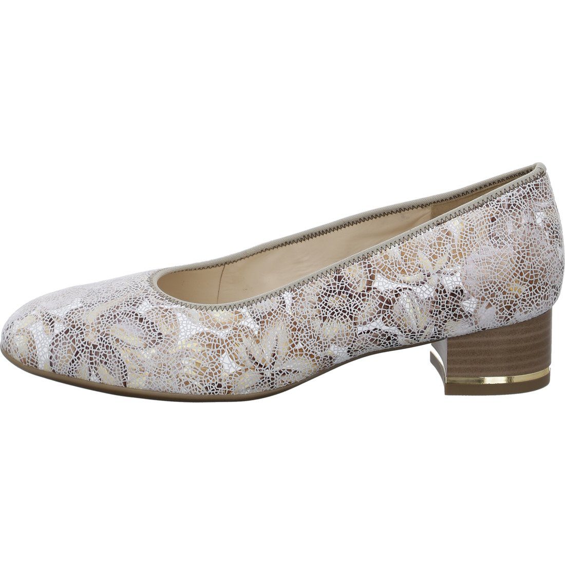 051043 Schuhe, Leder beige Ara Damen - Graz Pumps Ara Pumps