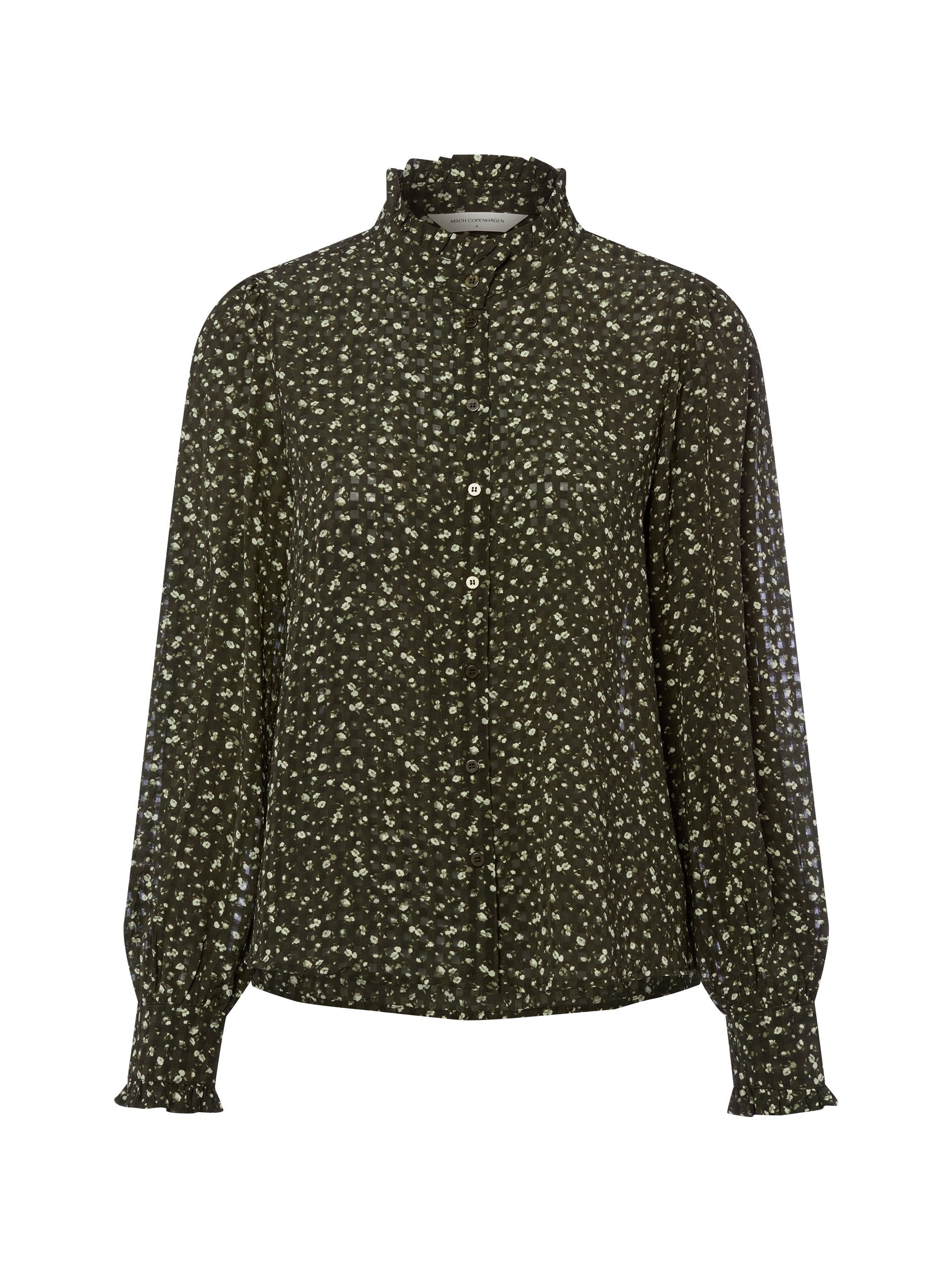 Moss Copenhagen Shirtbluse MSCHKaylen Oceanna