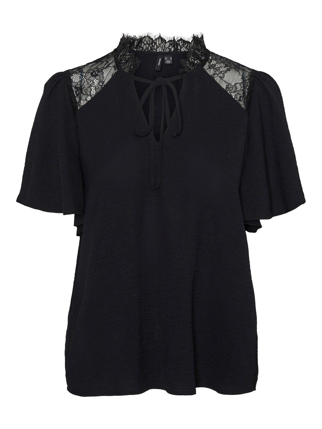 Vero Moda T-Shirt VMALVA (1-tlg) aus Polyester