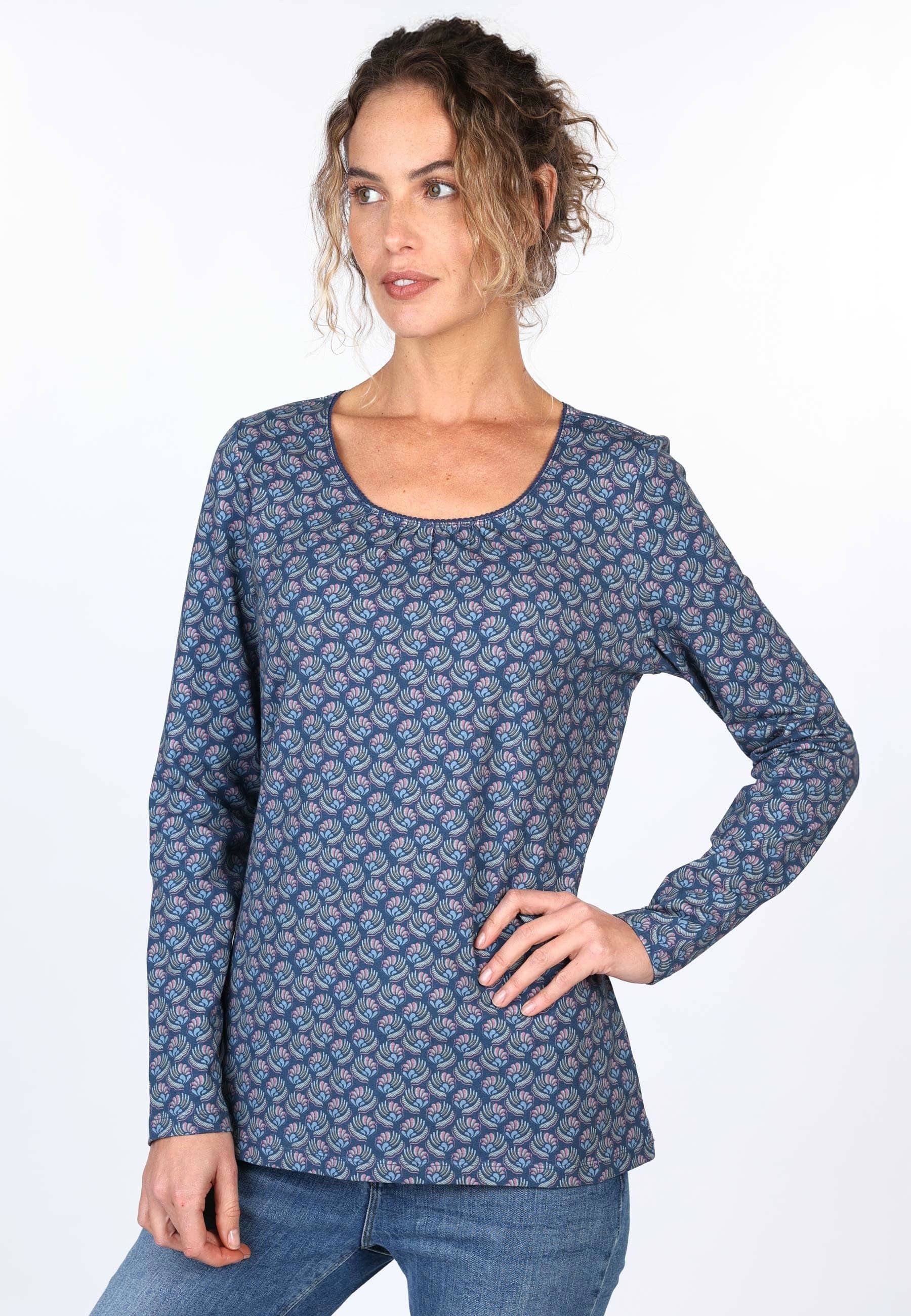 Langarmshirt Camillena