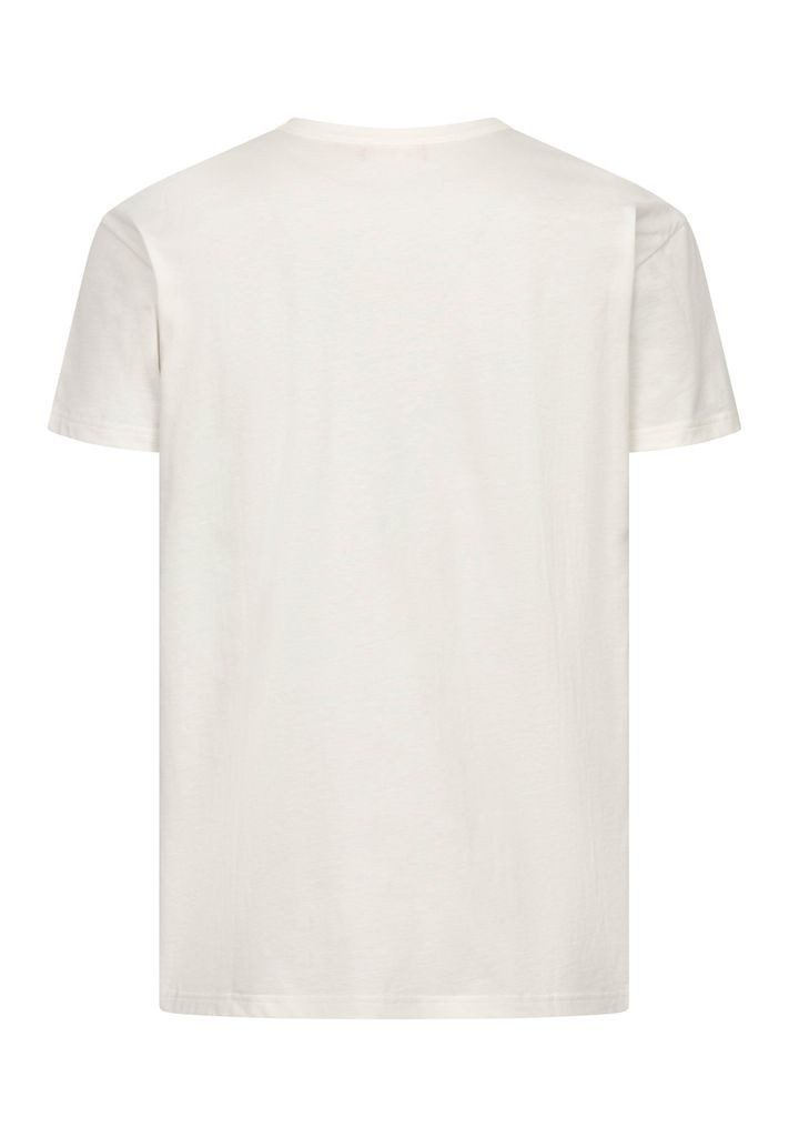 Derbe Print-Shirt Klappt Herren T-Shirt (1-tlg)