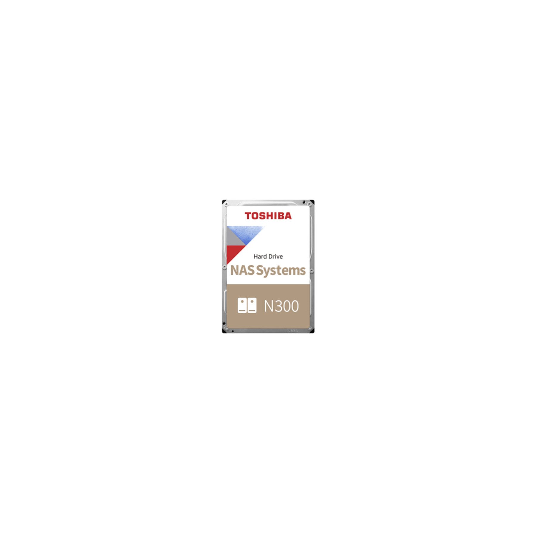 Toshiba N300 interne HDD-Festplatte (10TB) 3,5"
