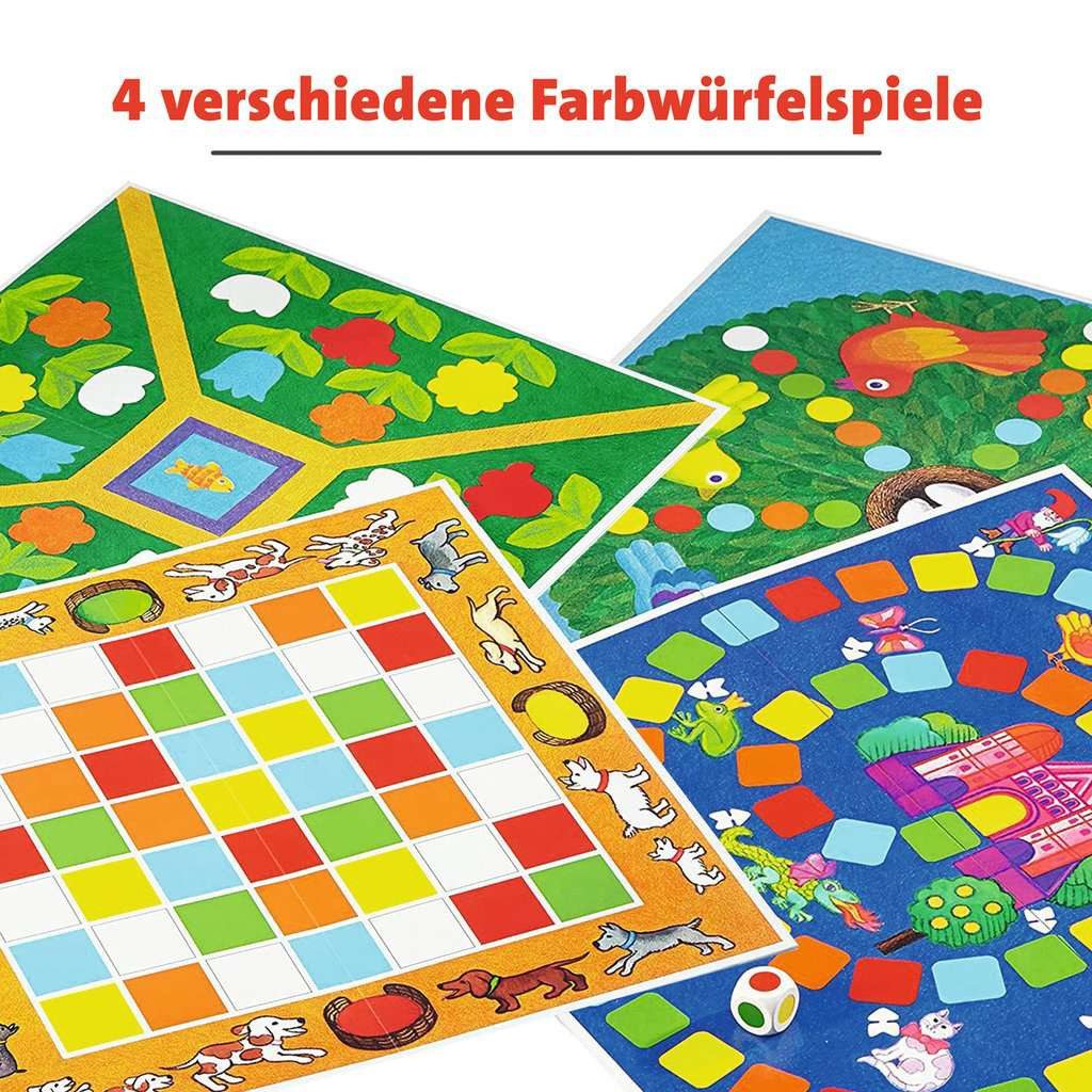 Ravensburger Verlag GmbH Spiel 4 erste Spiele