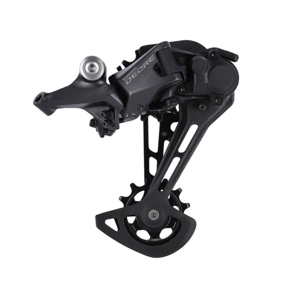 Shimano Schaltung Schaltwerk DEORE Shadow RD-M5100 11-Fach, schwarz, l ...