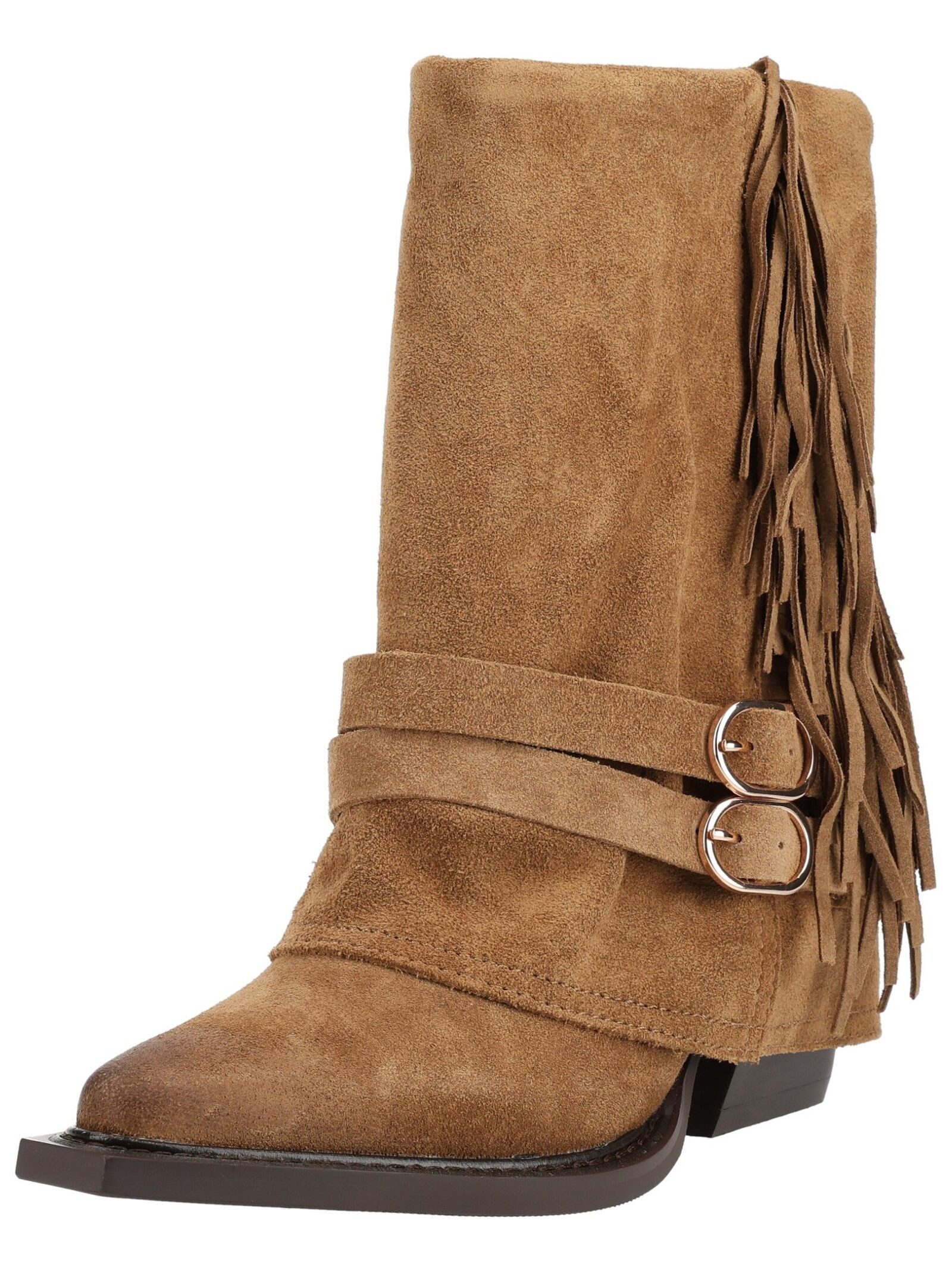STEVE MADDEN STEVE MADDEN Stiefelette Veloursleder Bikerboots