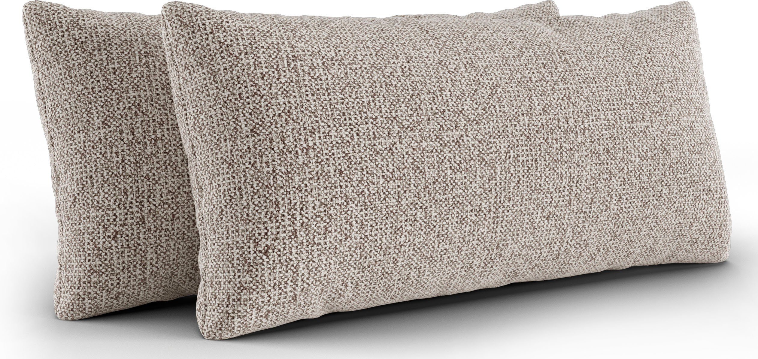 sit&more Polsterauflage Kolding, (Set, 2 Stück), 2er Kissen-Set wahlweise in zwei Größen