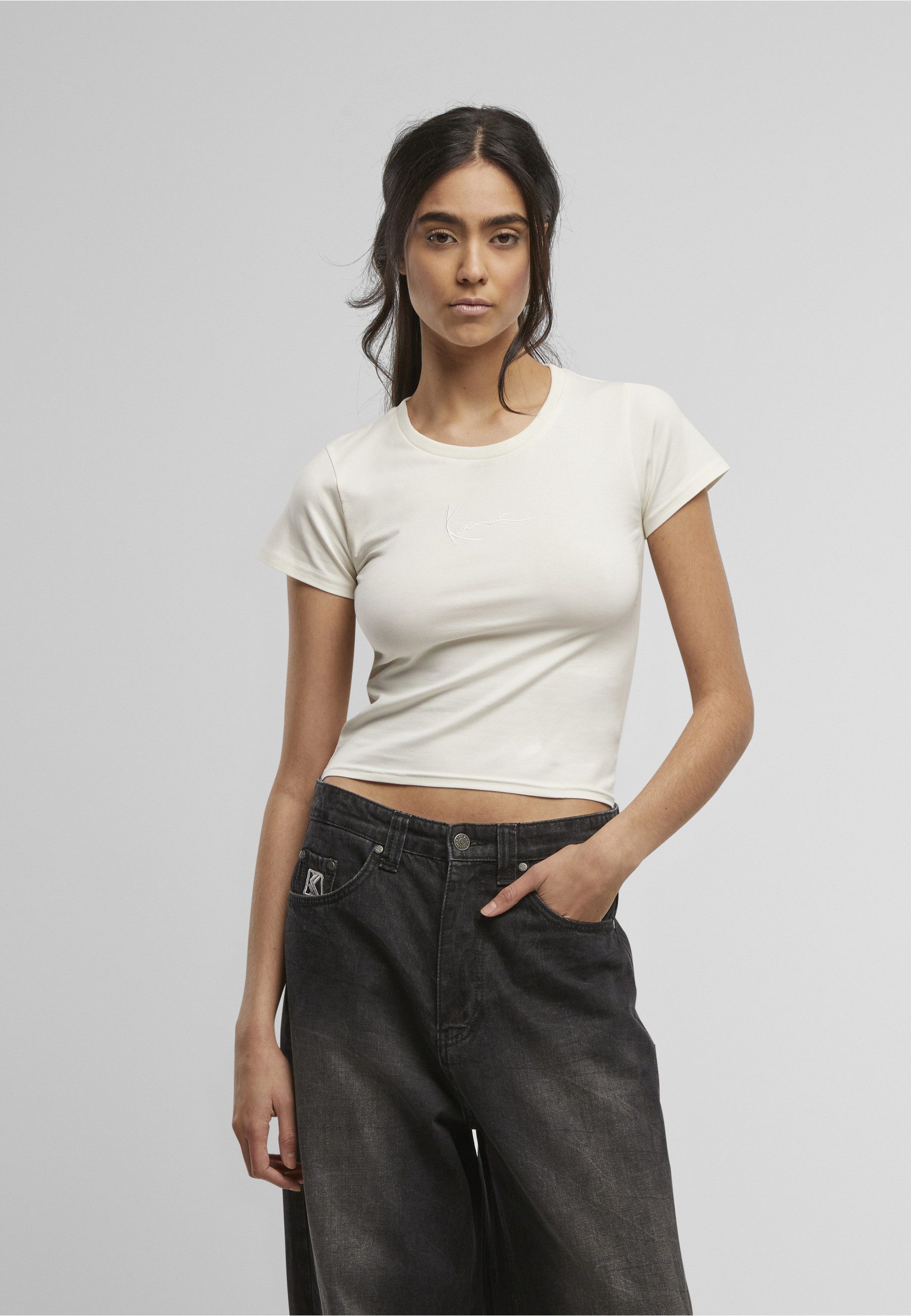 Karl Kani T-Shirt Karl Kani KK Small Signature Short Tee (1-tlg)