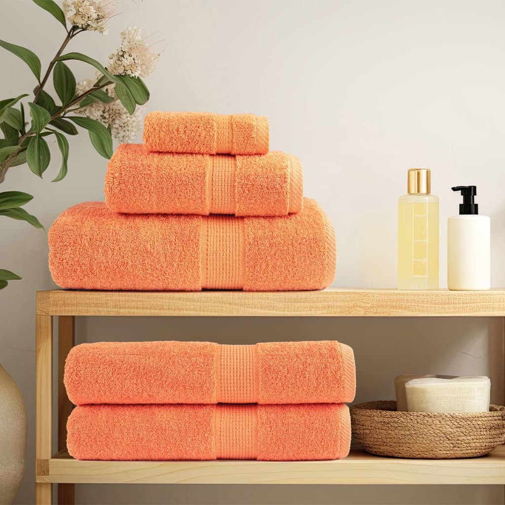 vidaXL Handtuch 6 tlg. Premium-Handtuch-Set SOLUND günstig online kaufen
