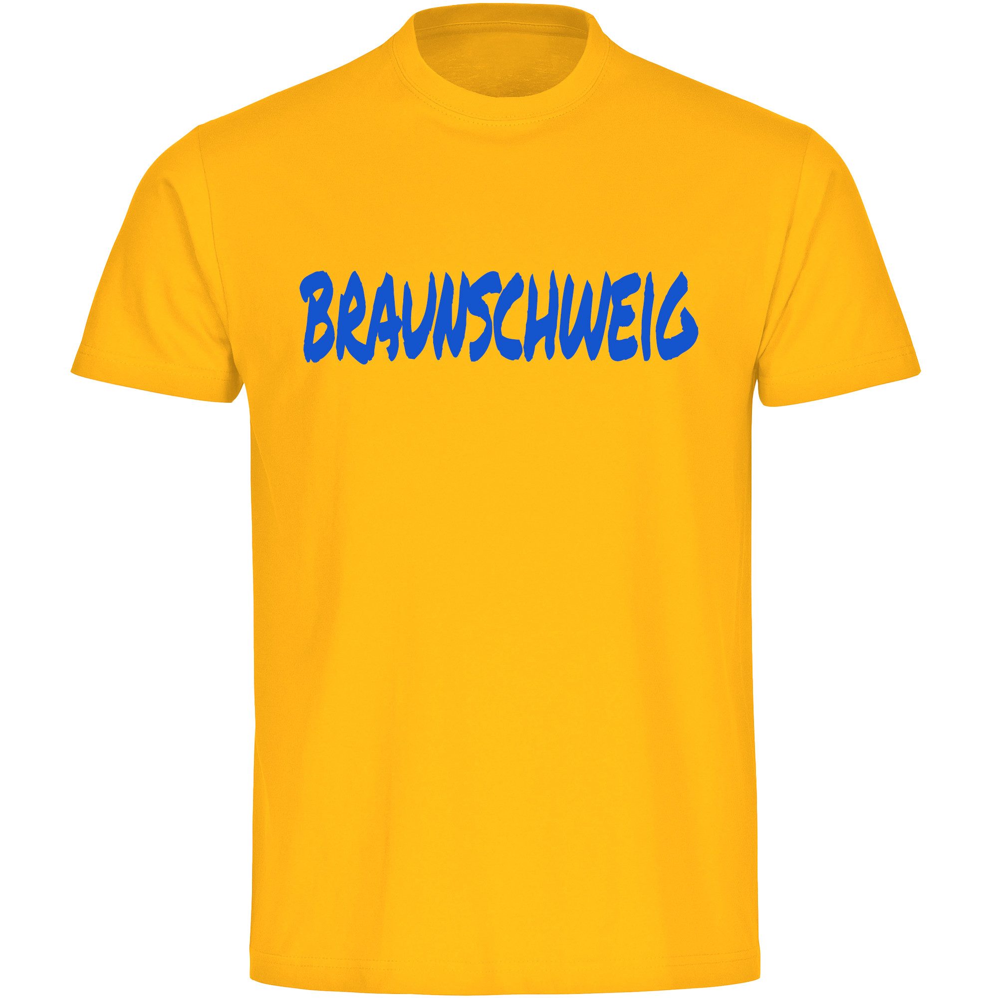 multifanshop T-Shirt Herren Braunschweig - Textmarker günstig online kaufen