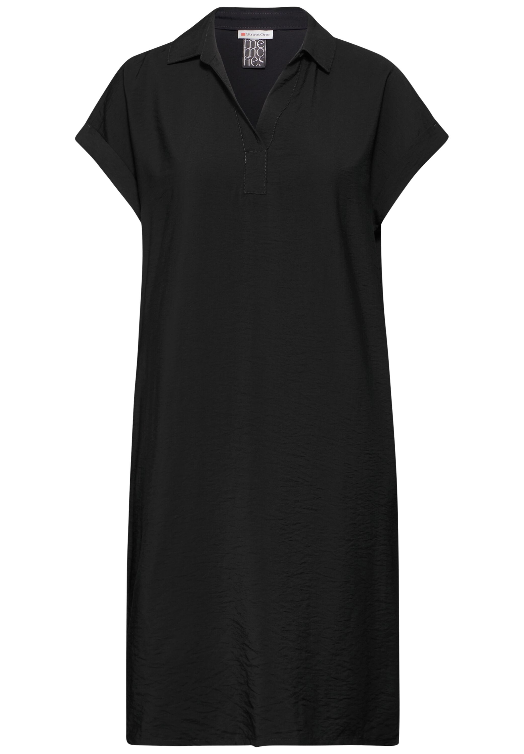 STREET ONE Blusenkleid mit Ausschnitt und Kragen mehr