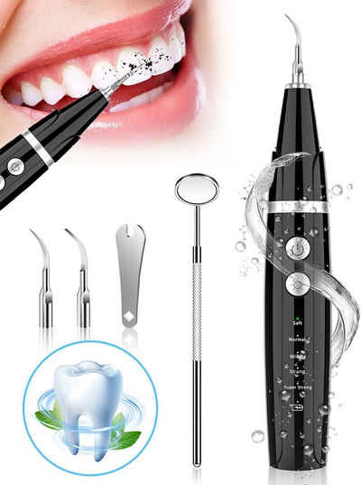 zggzerg Zahnpflege-Set Zahnreinigung Set, Munddusche für Pflege von Zahn Zu Hause