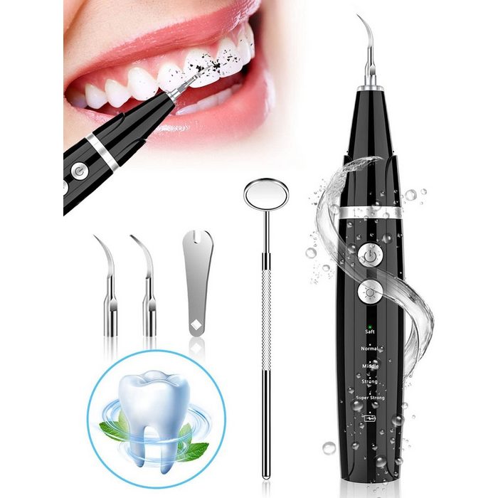 zggzerg Zahnpflege-Set Zahnreinigung Set Zahnreinigungsset für Pflege von Zahn Zu Hause