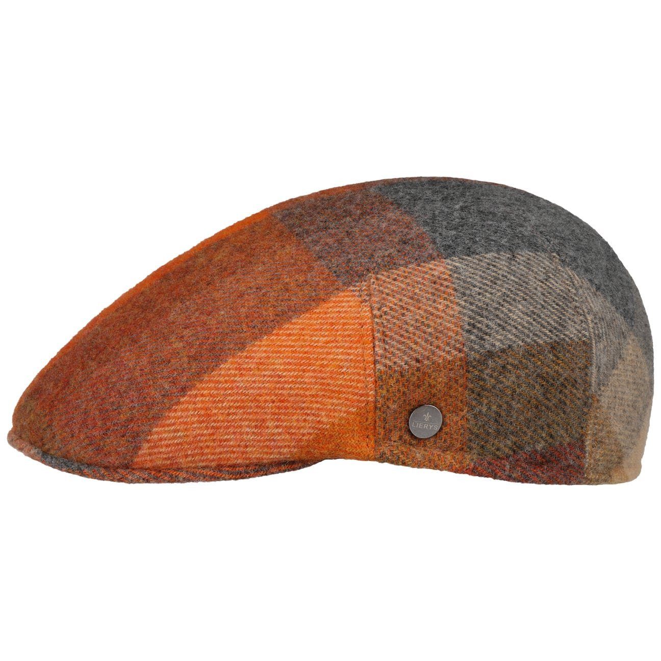 Lierys Flat Cap (1-St) Schirmmütze, Made in the EU