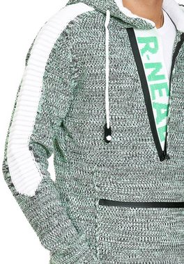 Rusty Neal Kapuzensweatshirt im modischen Design